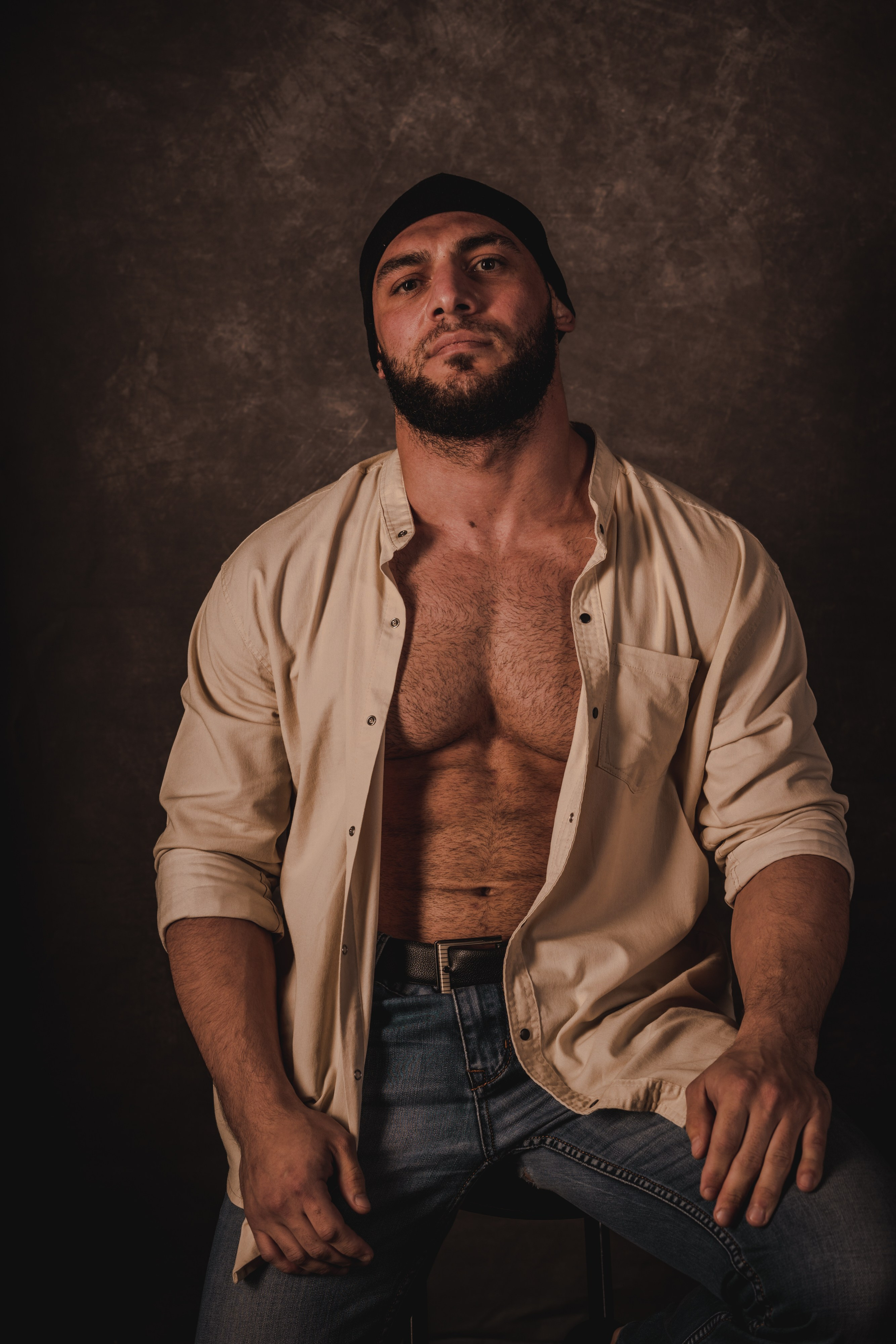 Интир. Мужской портрет. Натали Ридель