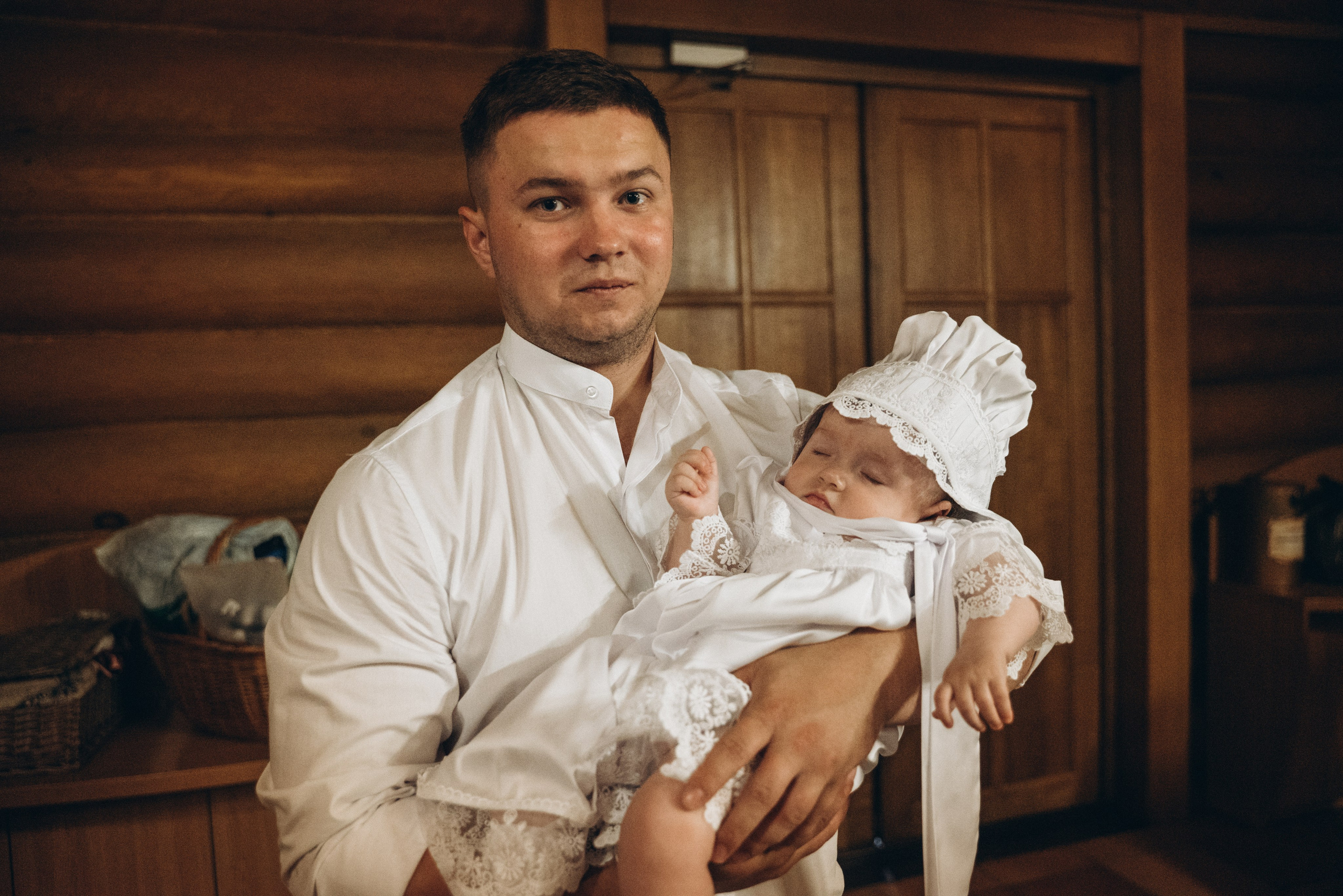 Крещение Варюши (Храм Святой Живоначальной Троицы). Семейный фотограф в Минске Дарья Дреко