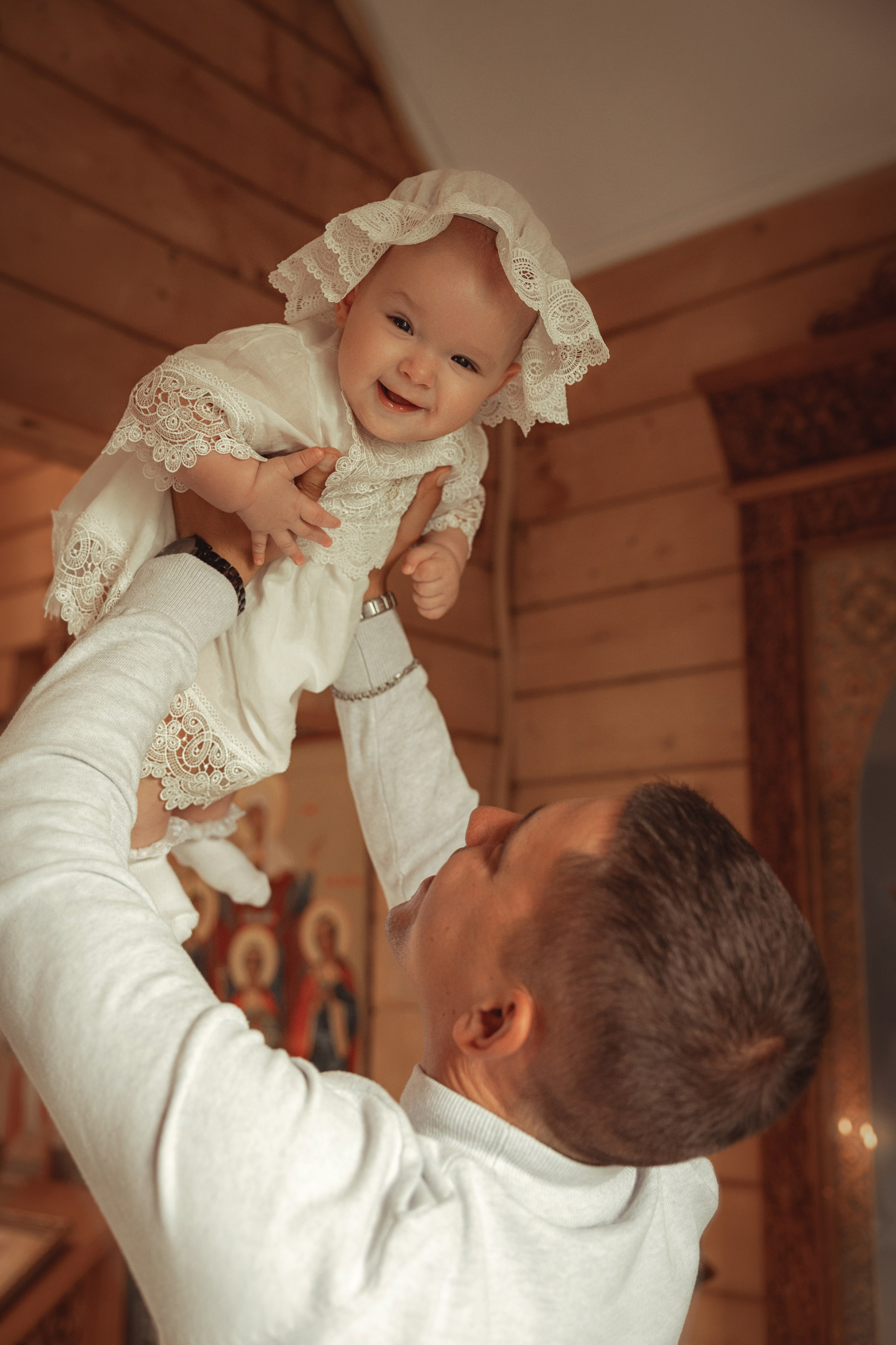 Таинство Крещения Ланы. Храм Покрова Пресвятой Богородицы. х Галицын. Фотограф на Крещение и Венчание Краснодарский край — Гранкина Юлия