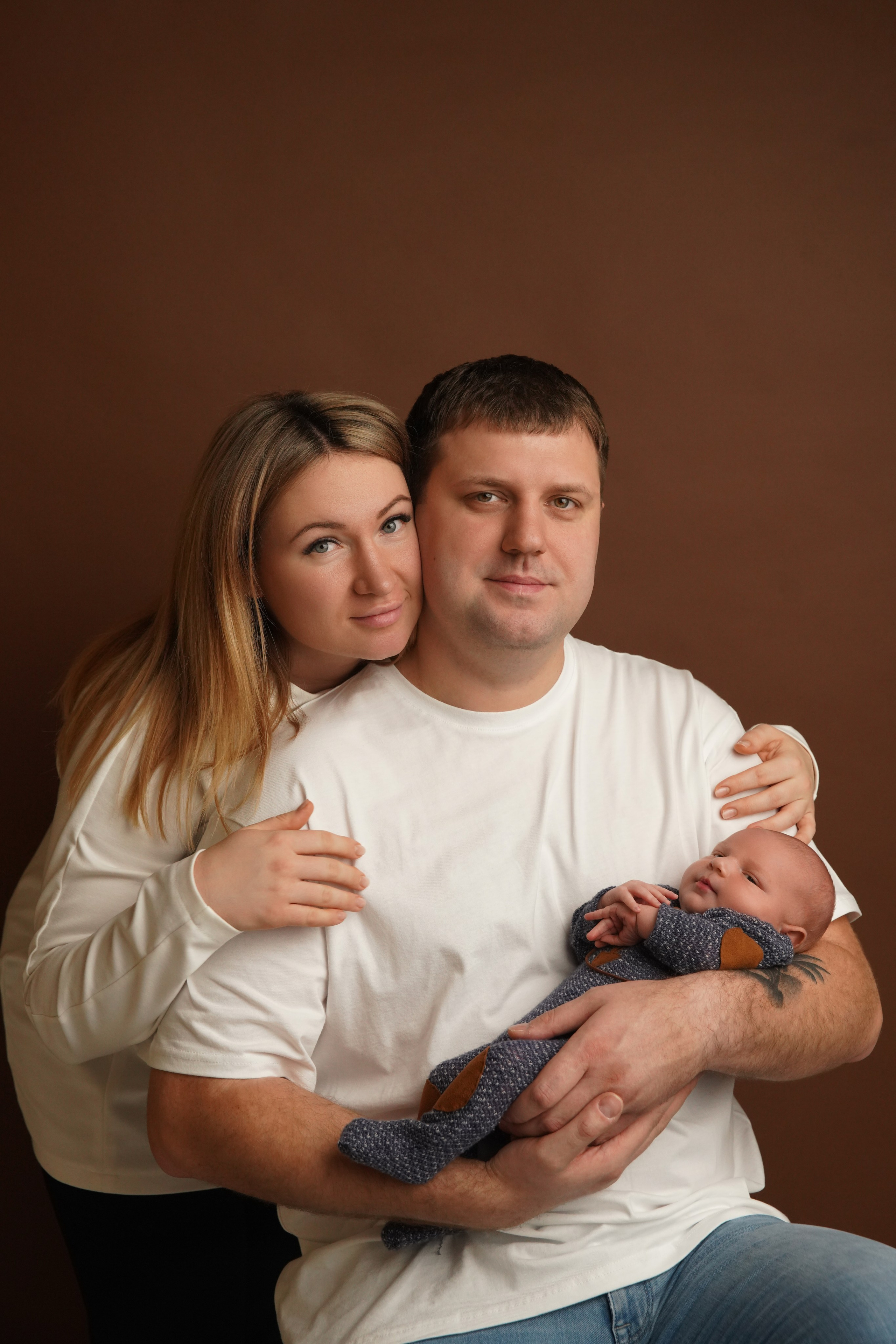 Альбом: Семейные. Фотограф новорожденных. Семейный и детский фотограф в городе Сургуте