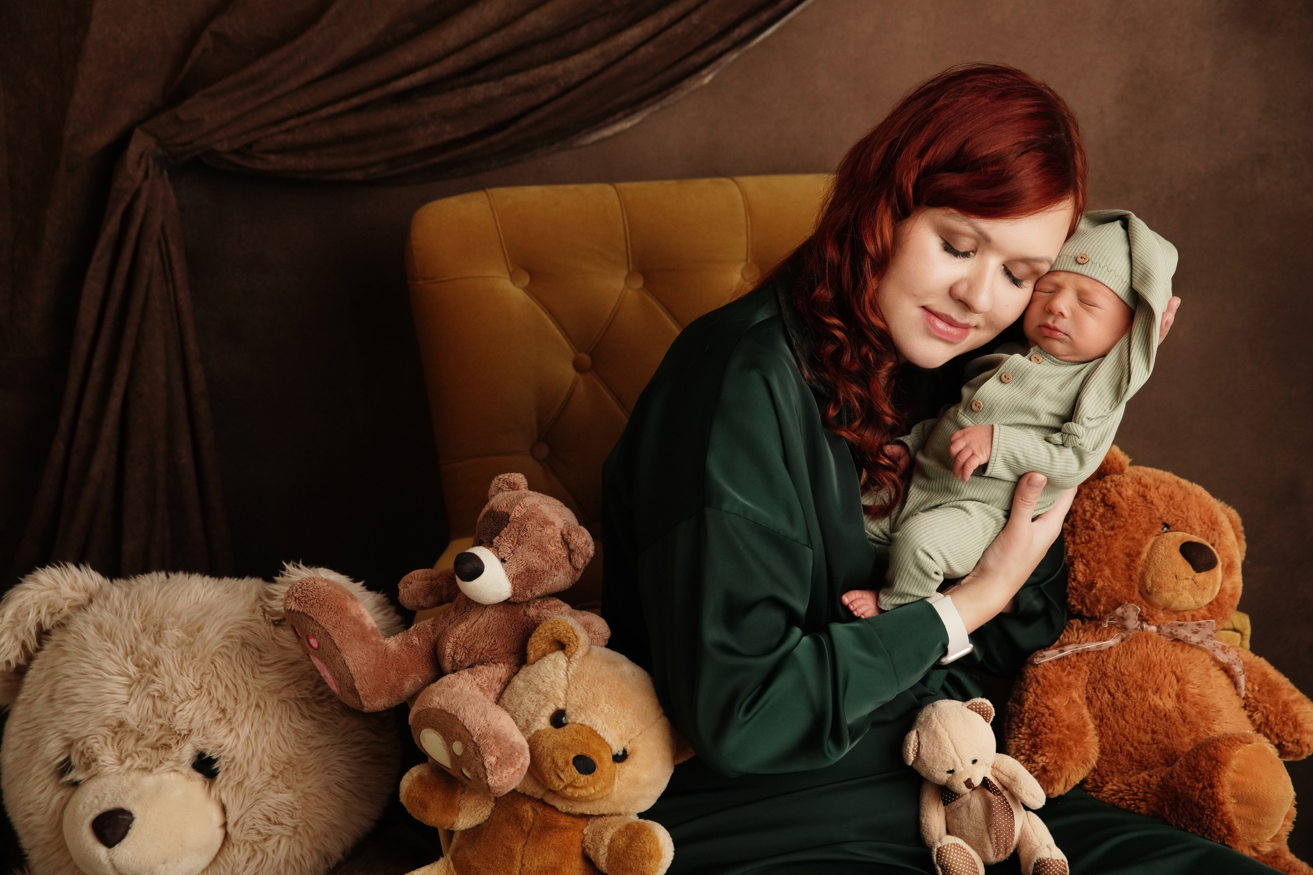 Альбом: Семейные. Фотограф новорожденных. Семейный и детский фотограф в городе Сургуте