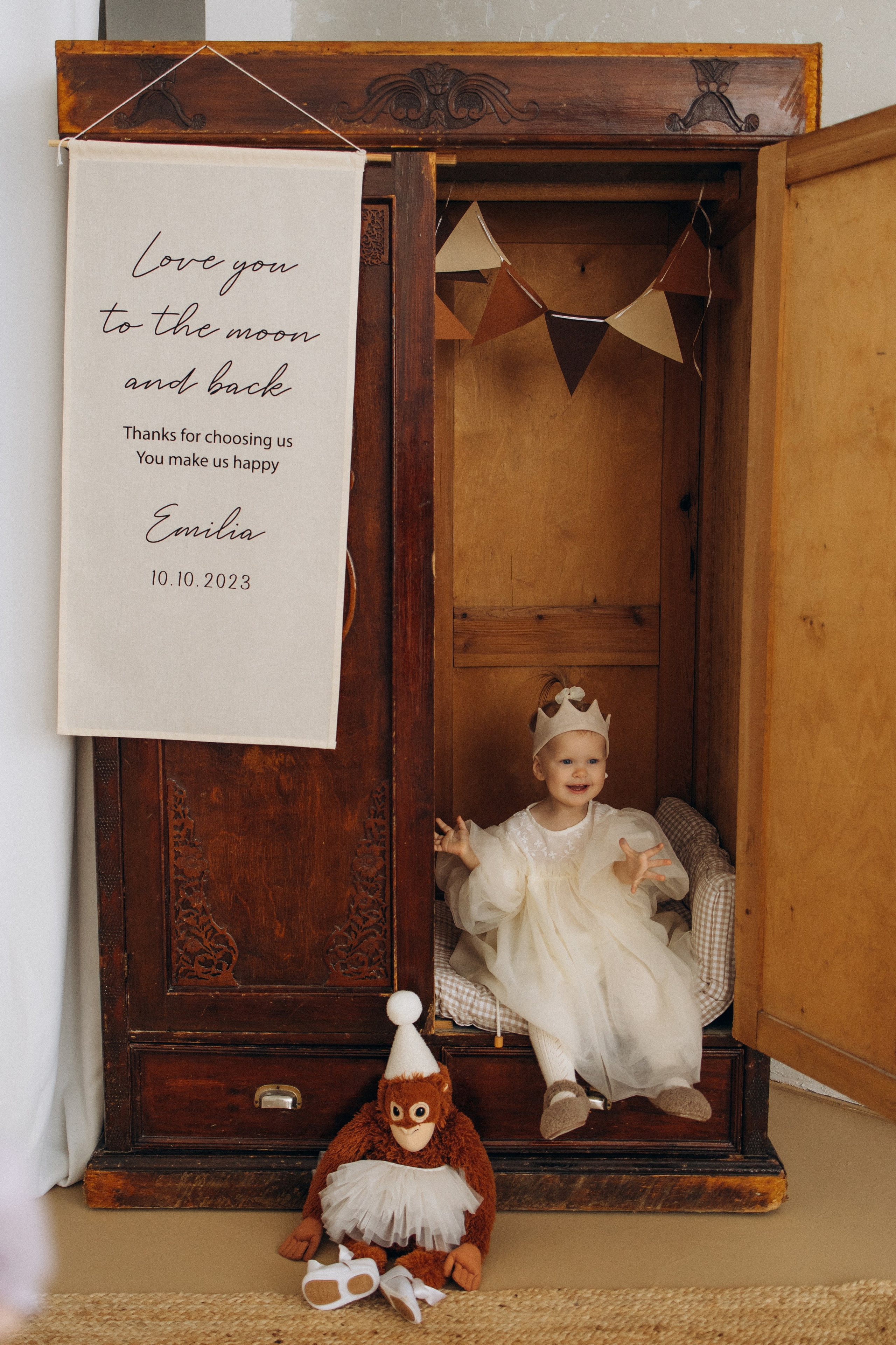 Эмилия 2 годика. Juliashtondic. photo