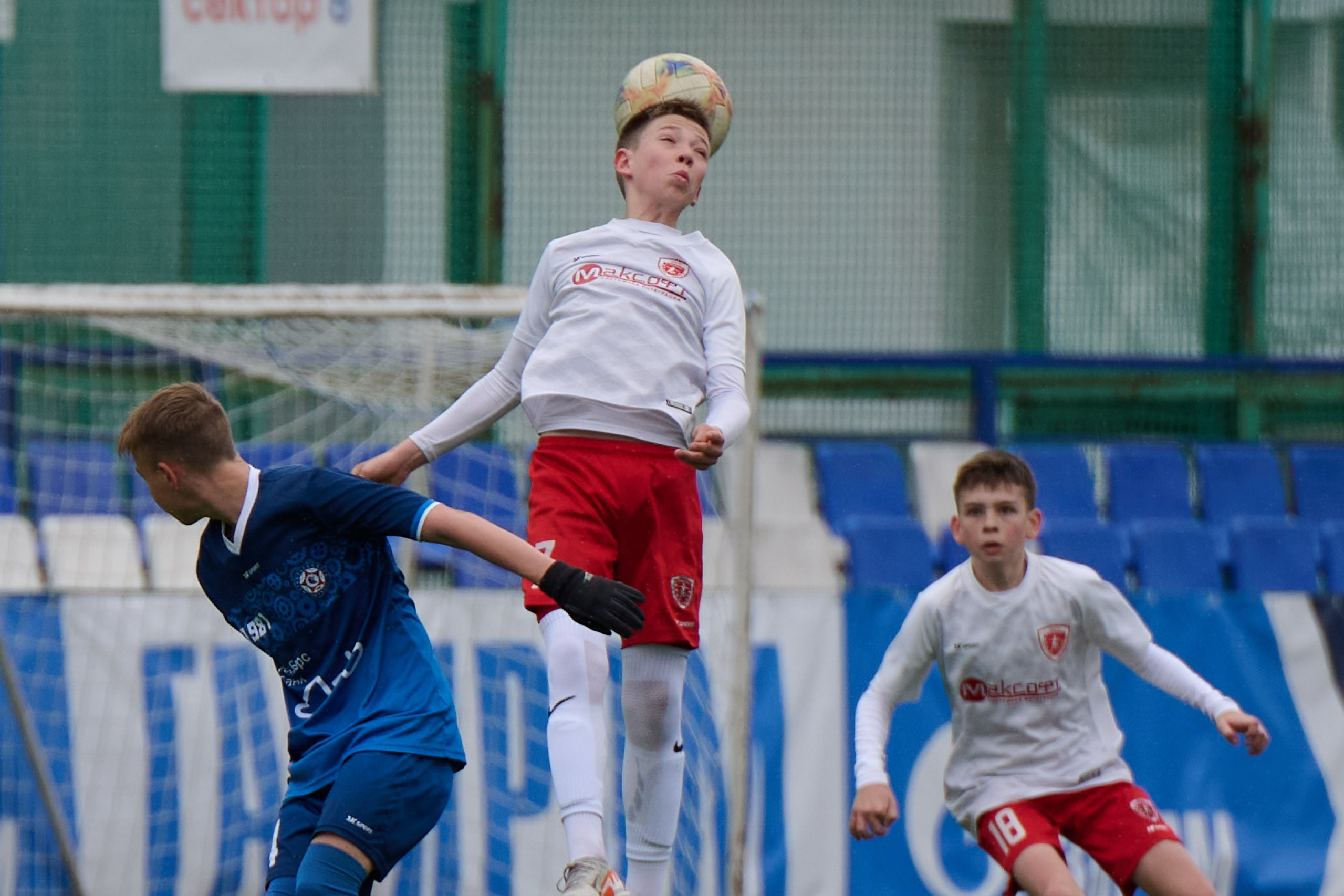 Кубок РФС среди юношеских команд клубов ФНЛ «Приволжье». Спортивный репортажный фотограф в Ижевске Сергей Мерзляков