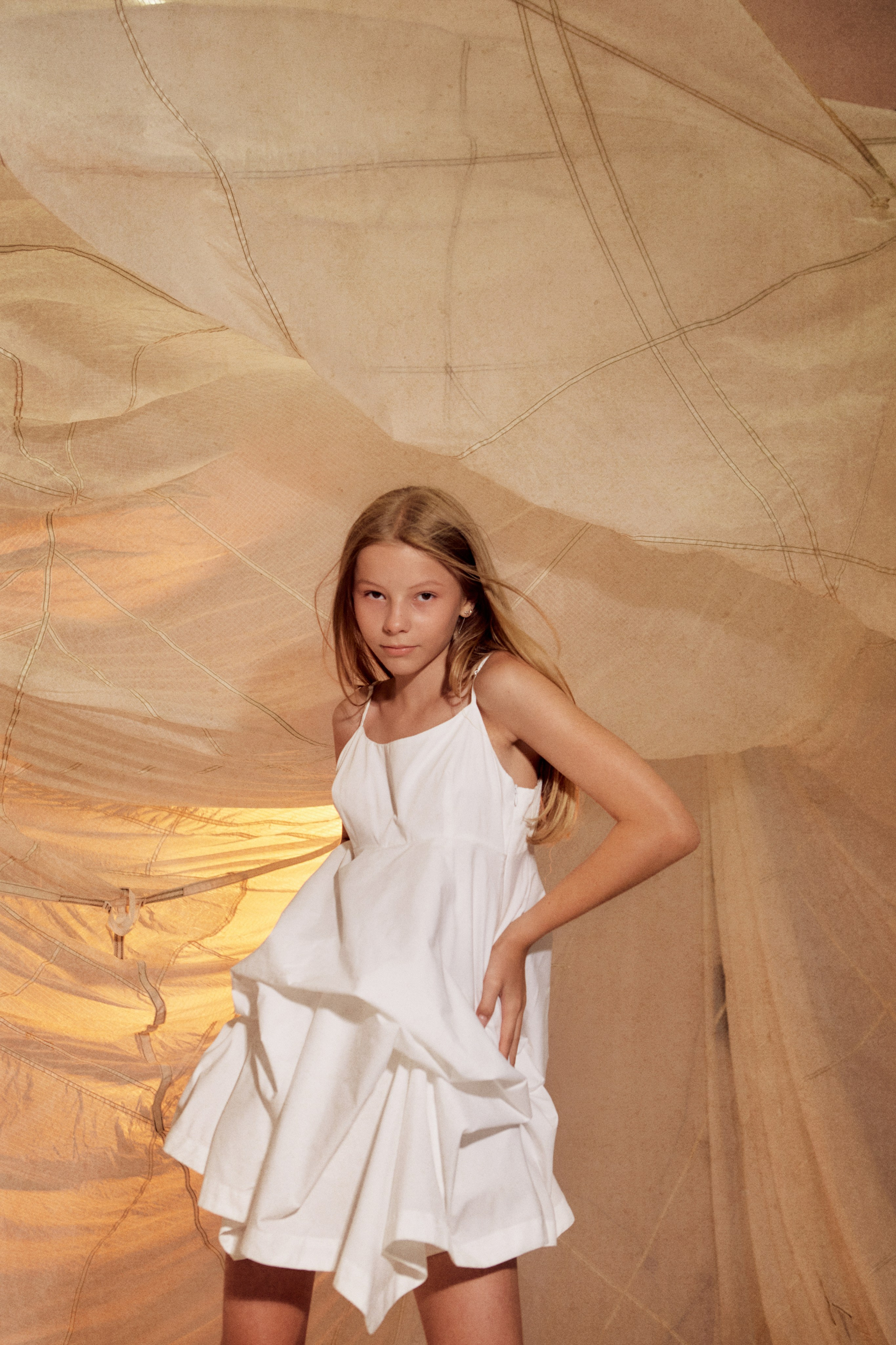 Air Traffic. Efimova Model Agency