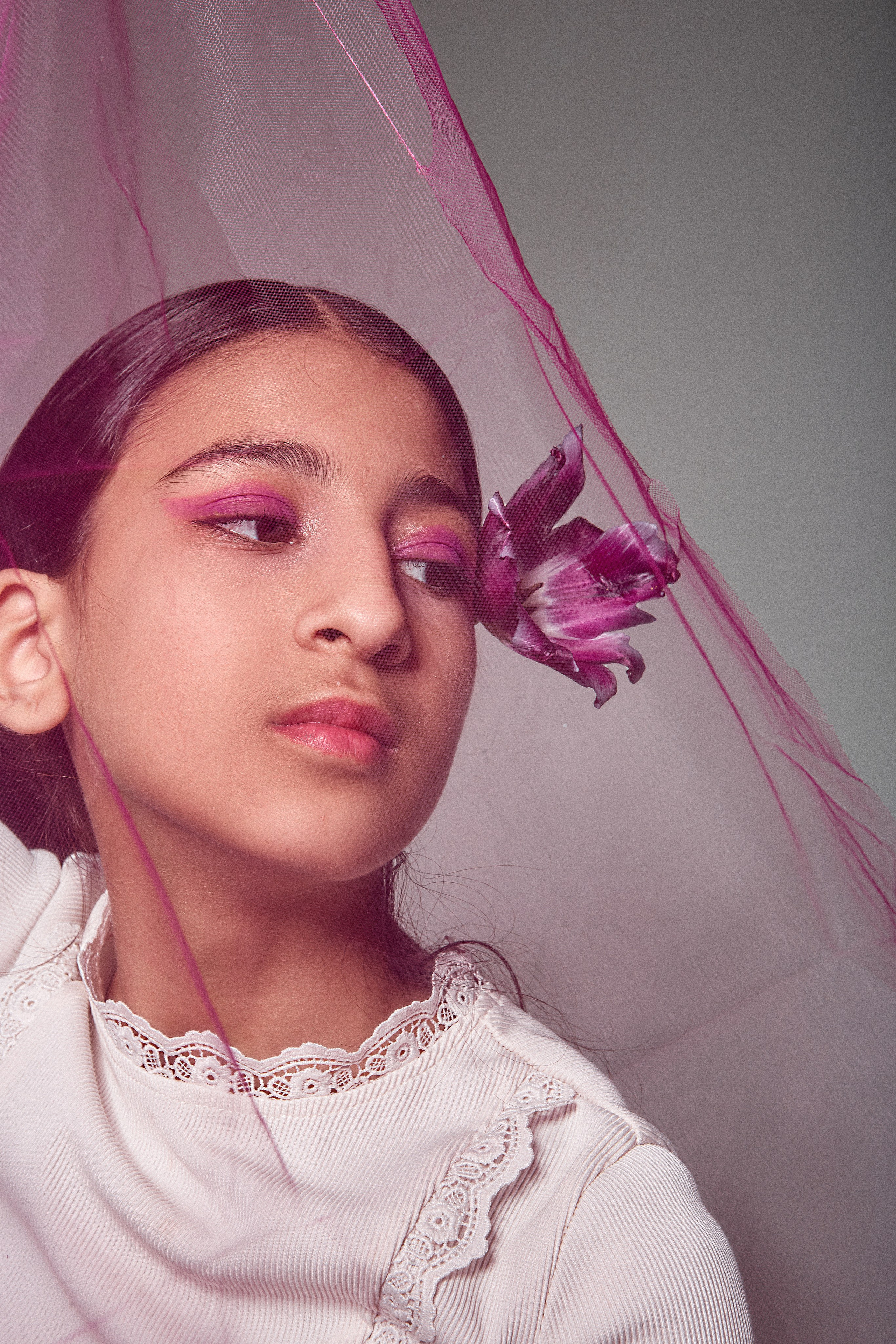 Flower Beauty. Efimova Model Agency