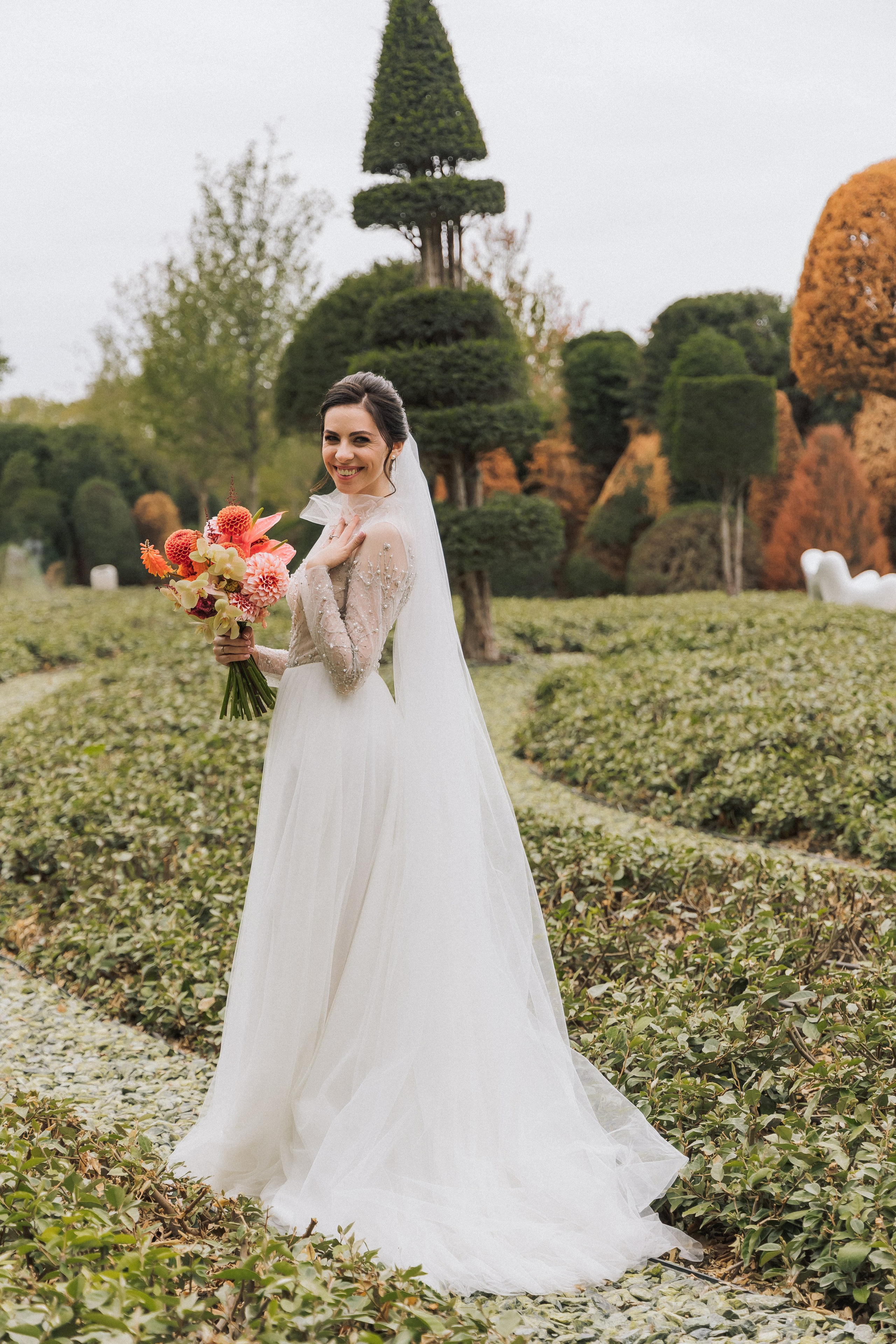 Алексей и Анастасия. Свадебная прогулка. Свадебная фотография. Арина Рубах