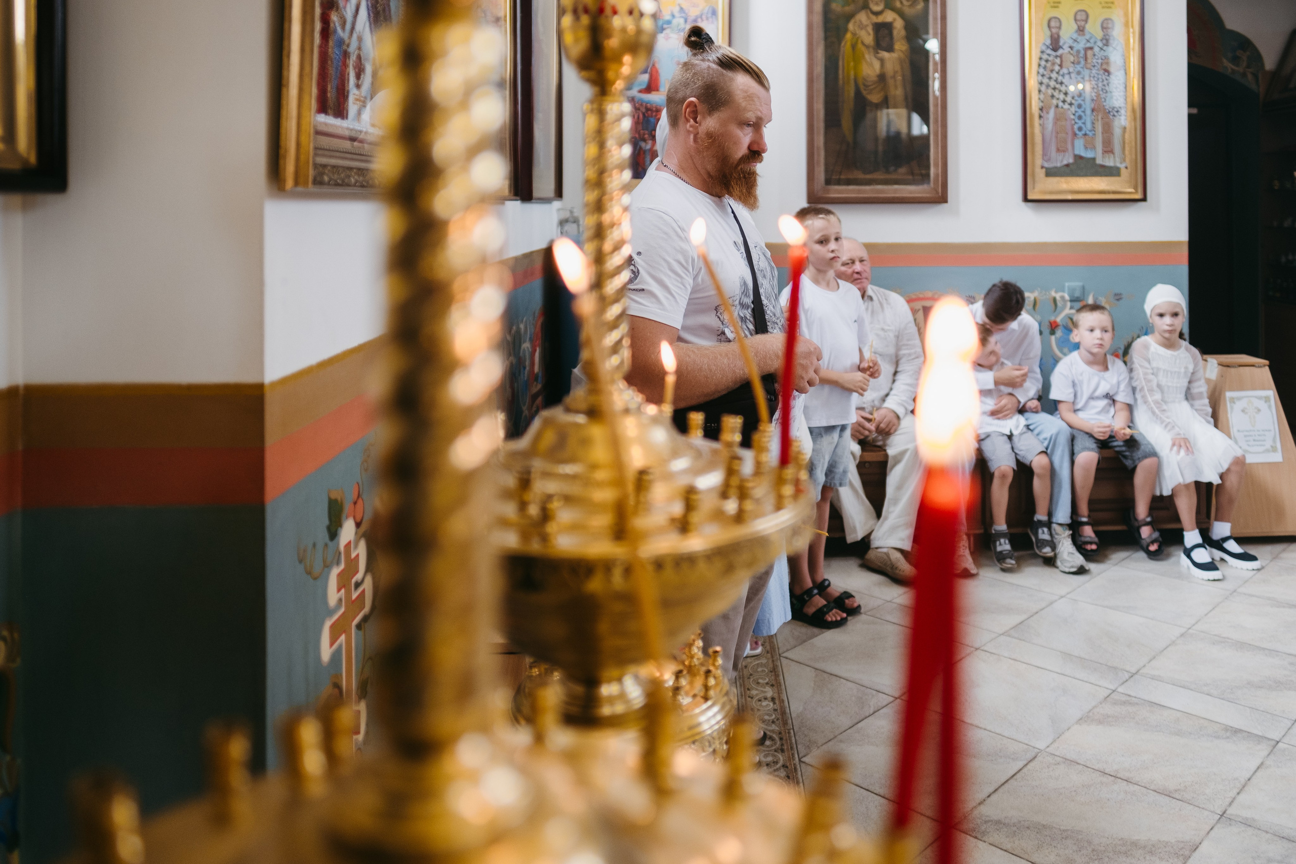 Венчание Никита и Наталья. Свадебный и репортажной фотограф Денис Ожигин в Краснодаре и Краснодарском крае