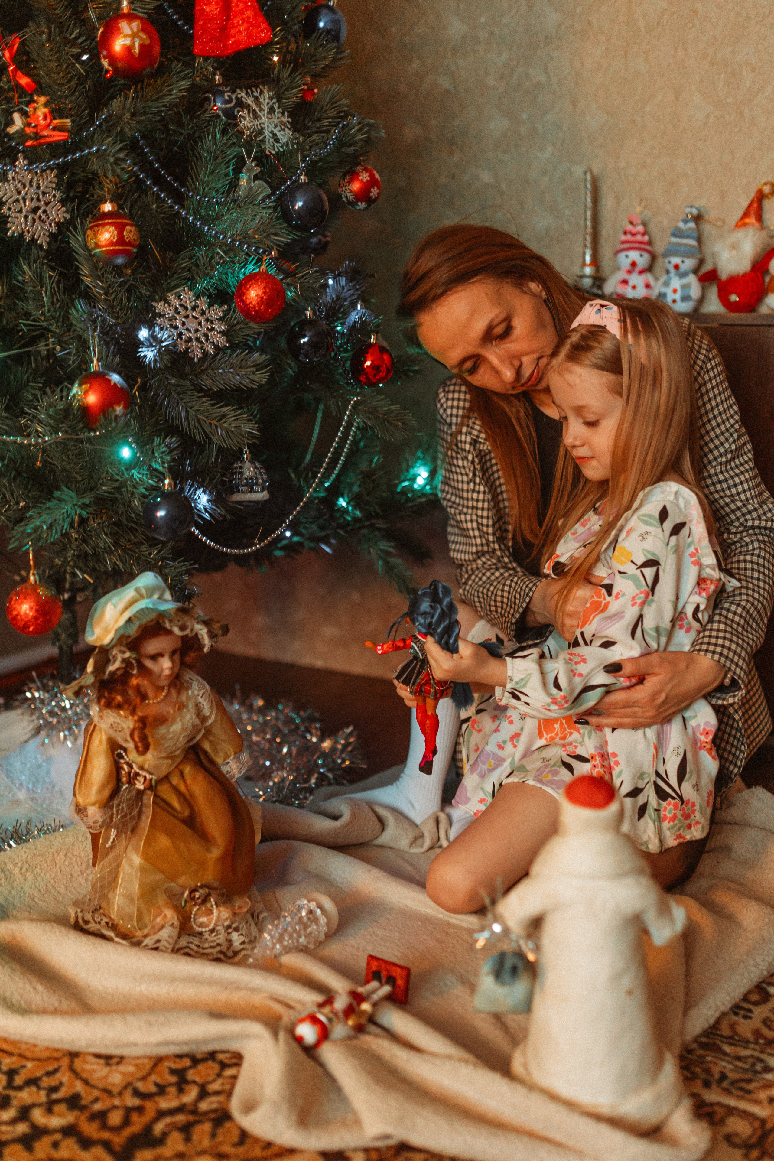 Марина с семьей. Семейный фотограф lifestyle в Новосибирске Елена Шпилевая