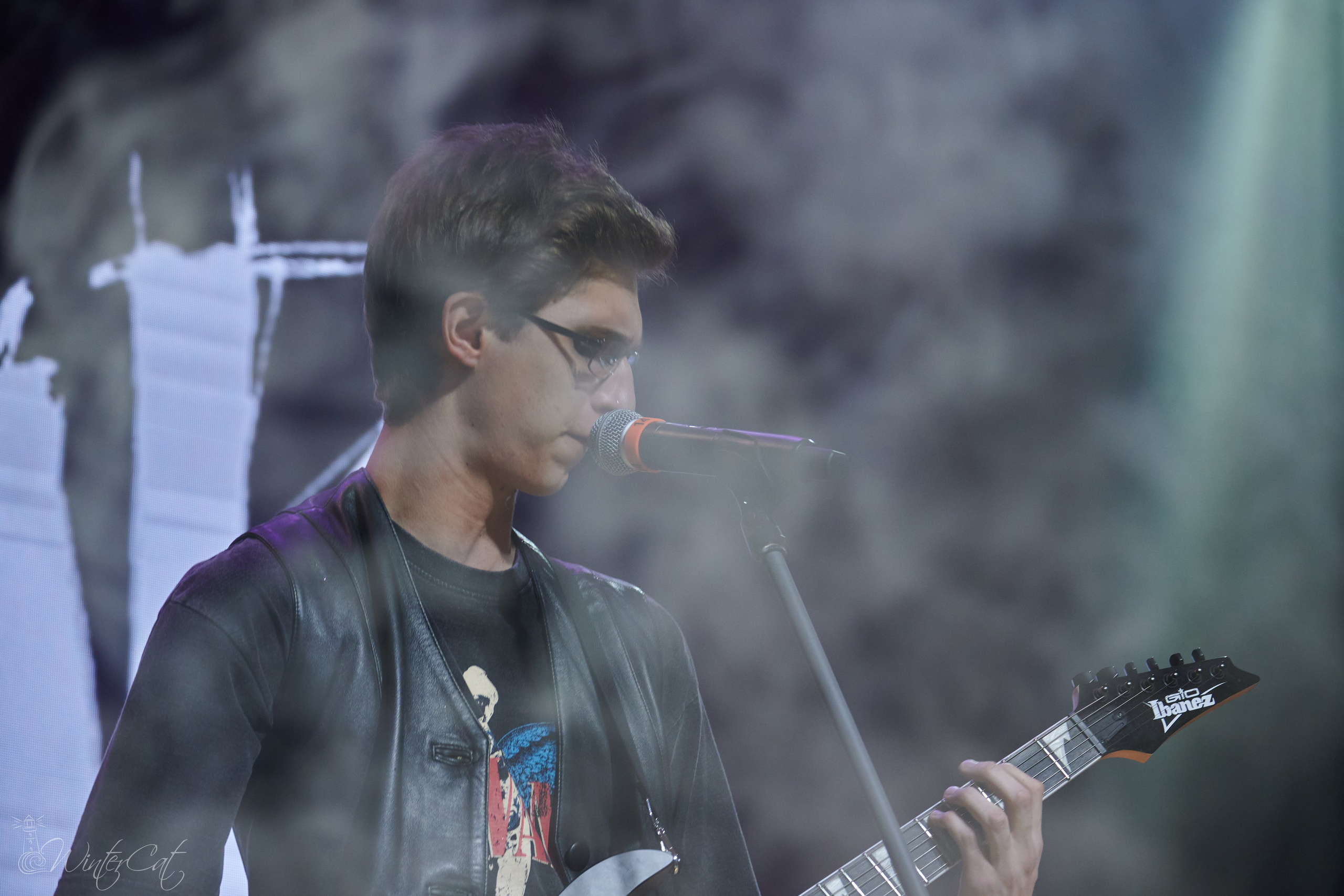 Крик ДК Автотэк. Портретный и репортажный фотограф в Магадане Андрей Нефедов WinterCatPhoto