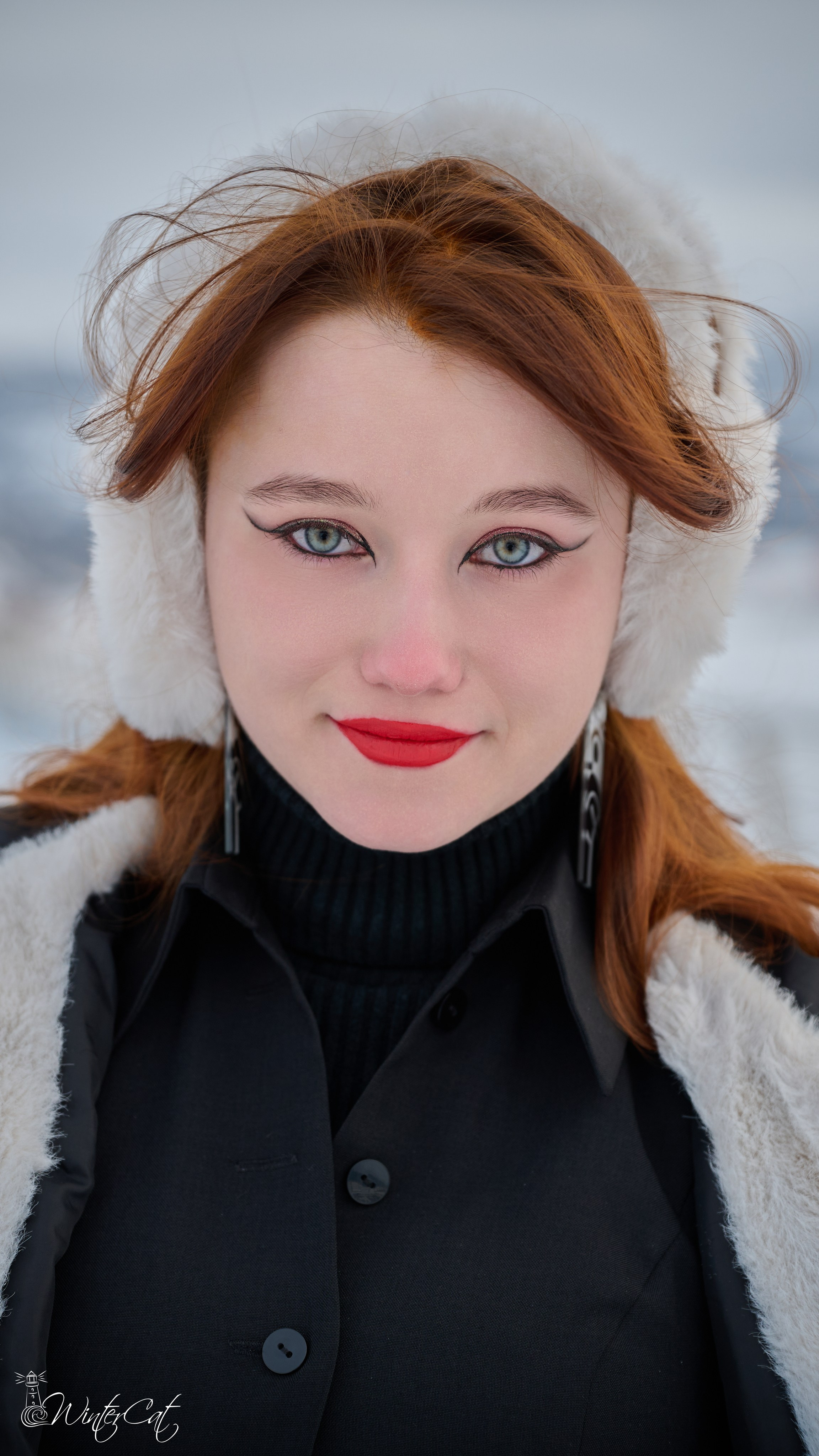 Алёна на Маяке. Портретный и репортажный фотограф в Магадане Андрей Нефедов WinterCatPhoto