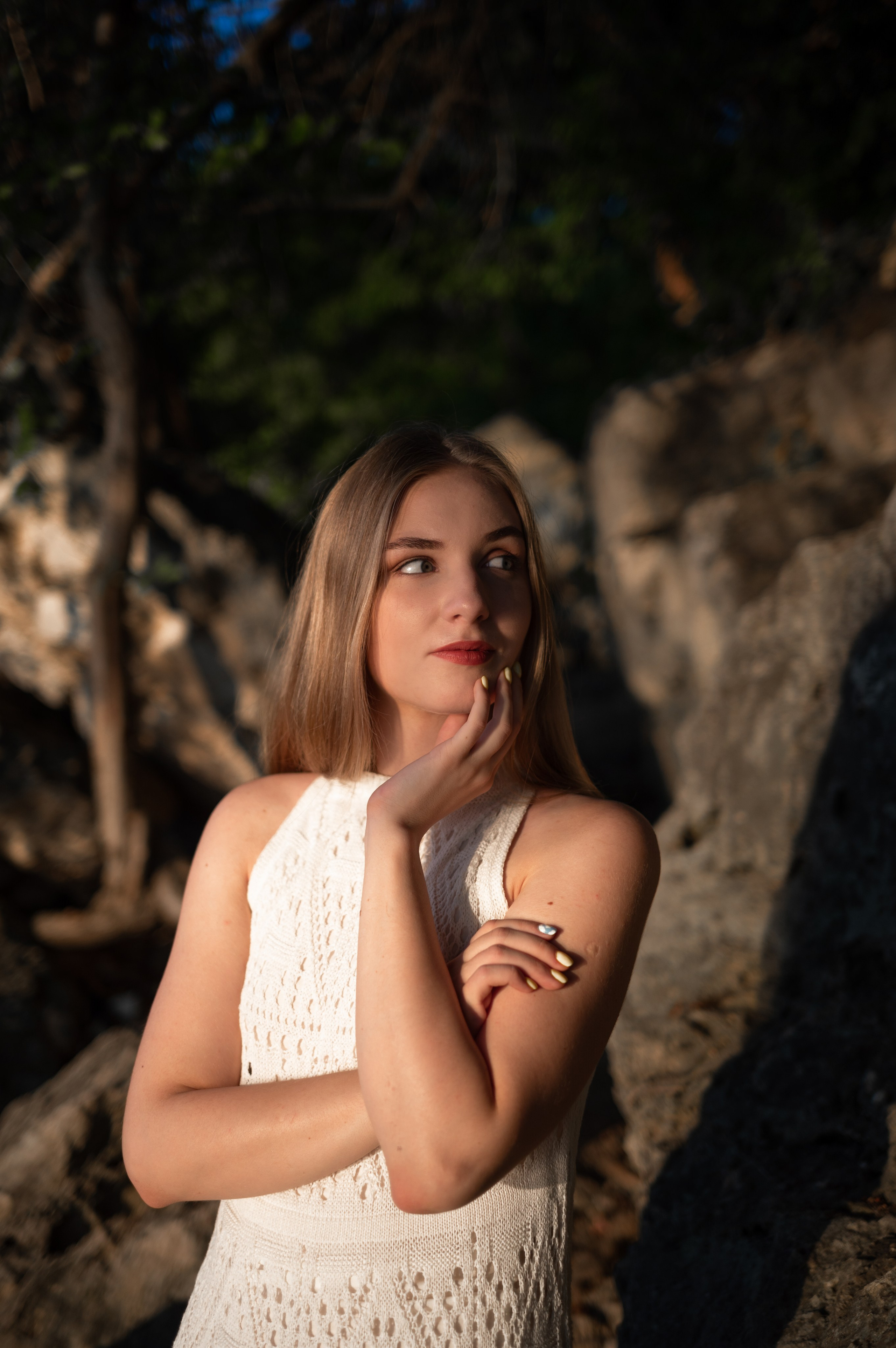 Полина и Волга. Главная