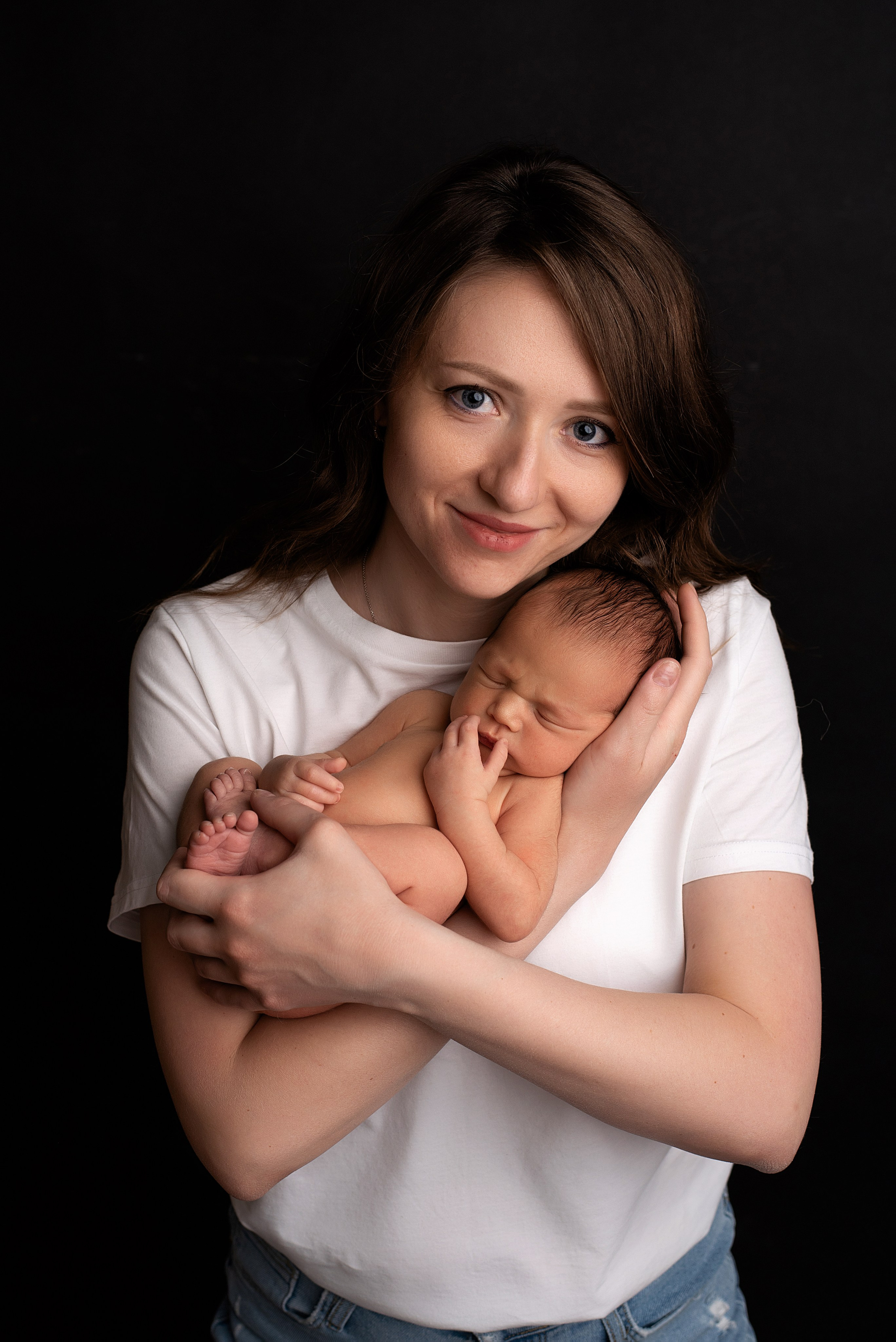 Новорождённые мальчики. Детский фотограф новорождённых в Минске Боровик Екатерина