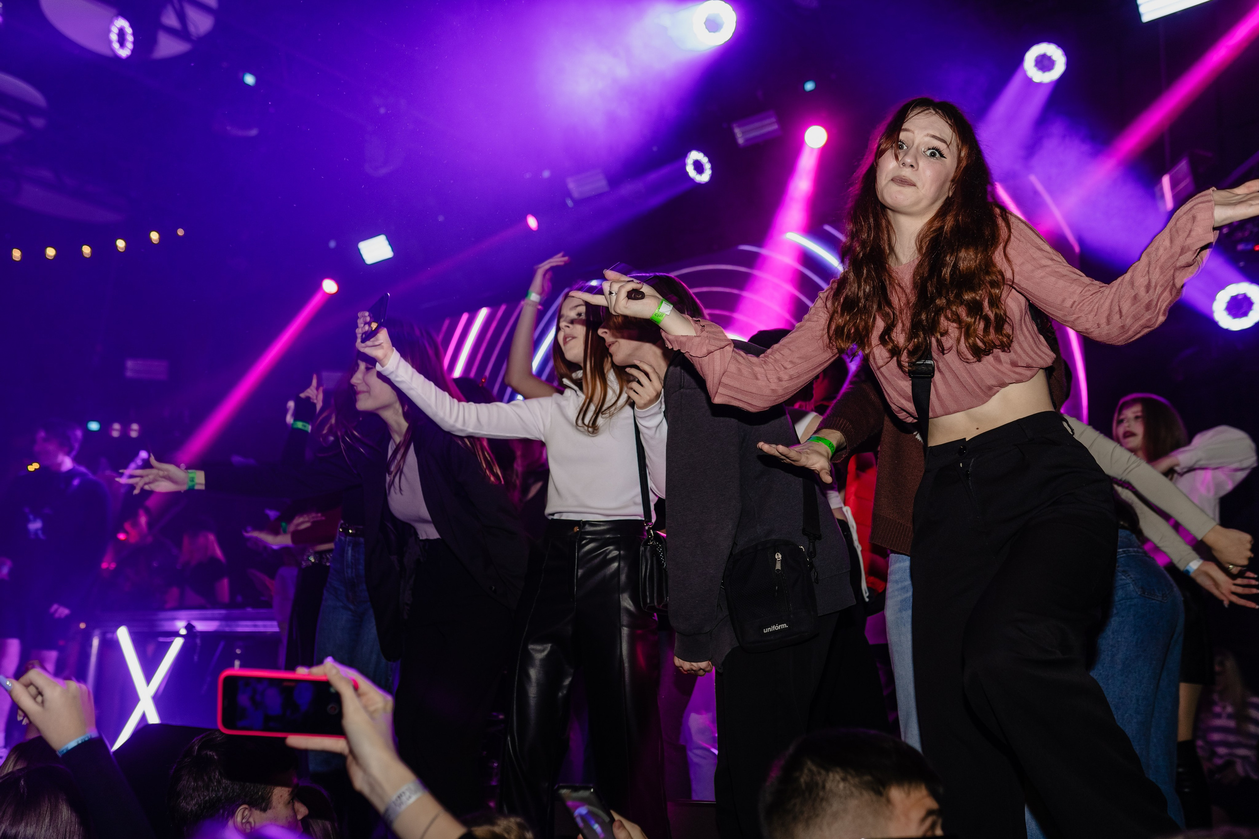 1991 Place в Fabrika. Виктория Кинкладзе