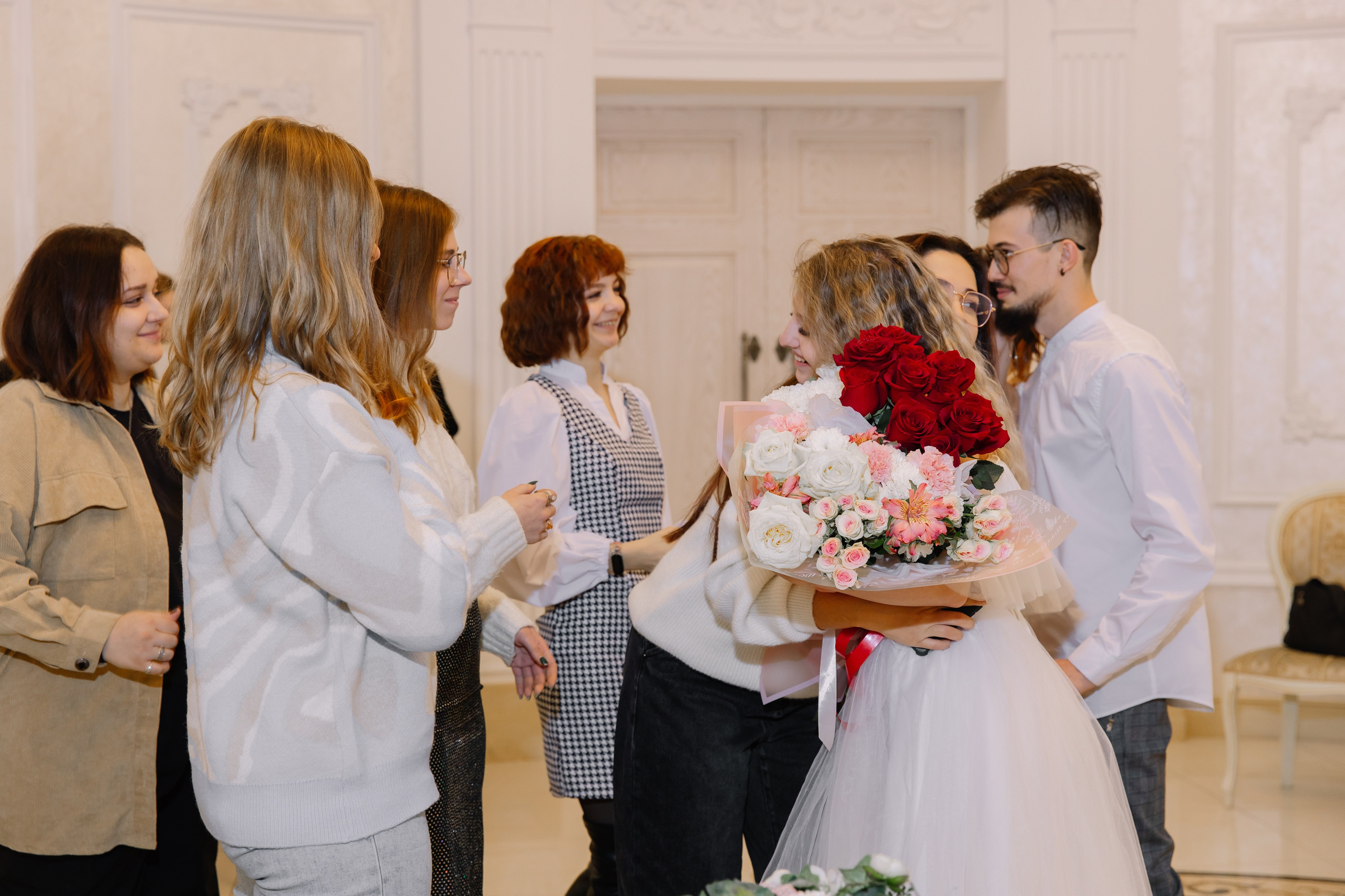 ЦЕНТРАЛЬНЫЙ ЗАГС НОВОСИБИРСКА Влад & Кристина. Свадебный фотограф в Новосибирске Лидия Александровна