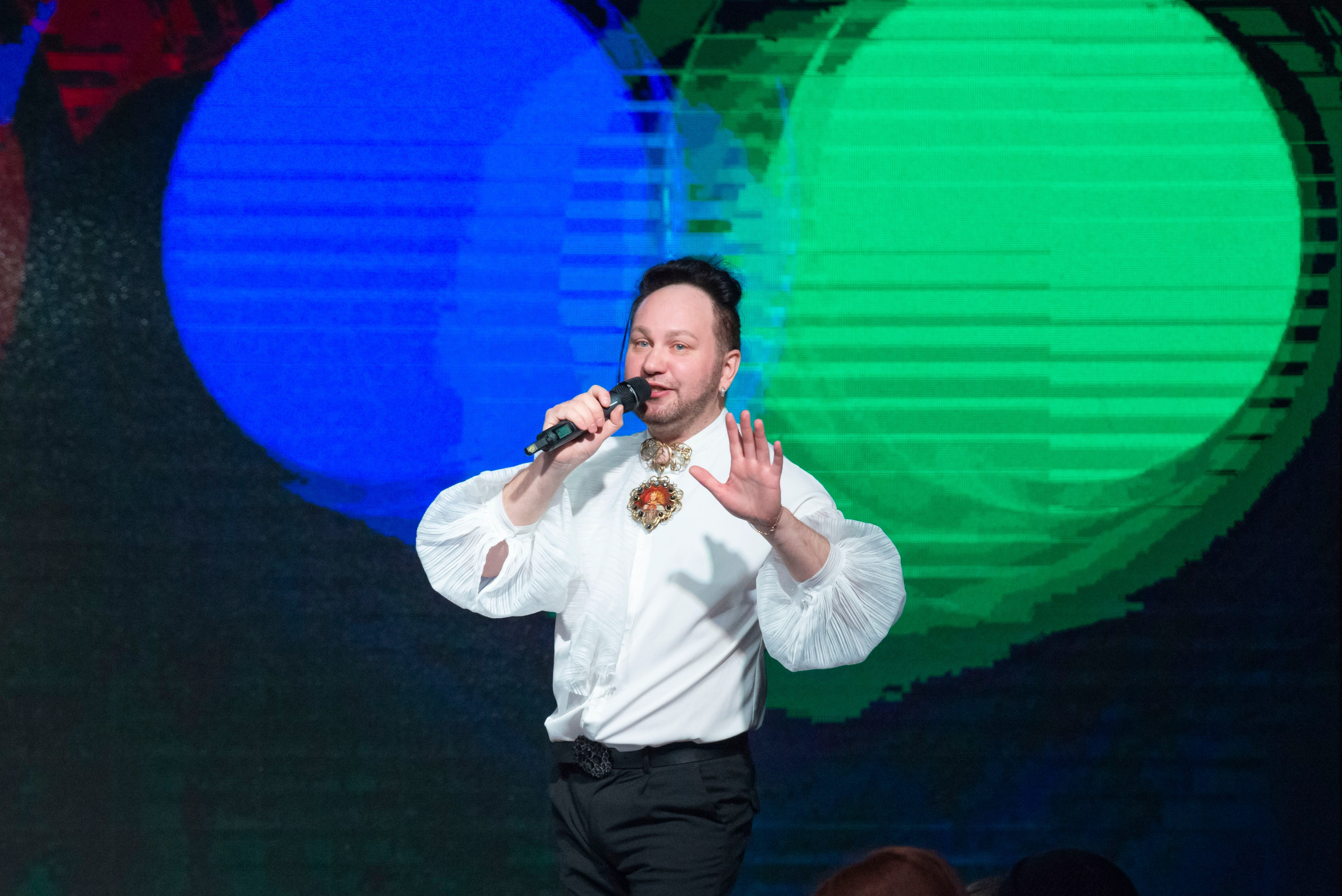 конкурс дизайнеров Хрустальный манекен Москва октябрь 2023 года