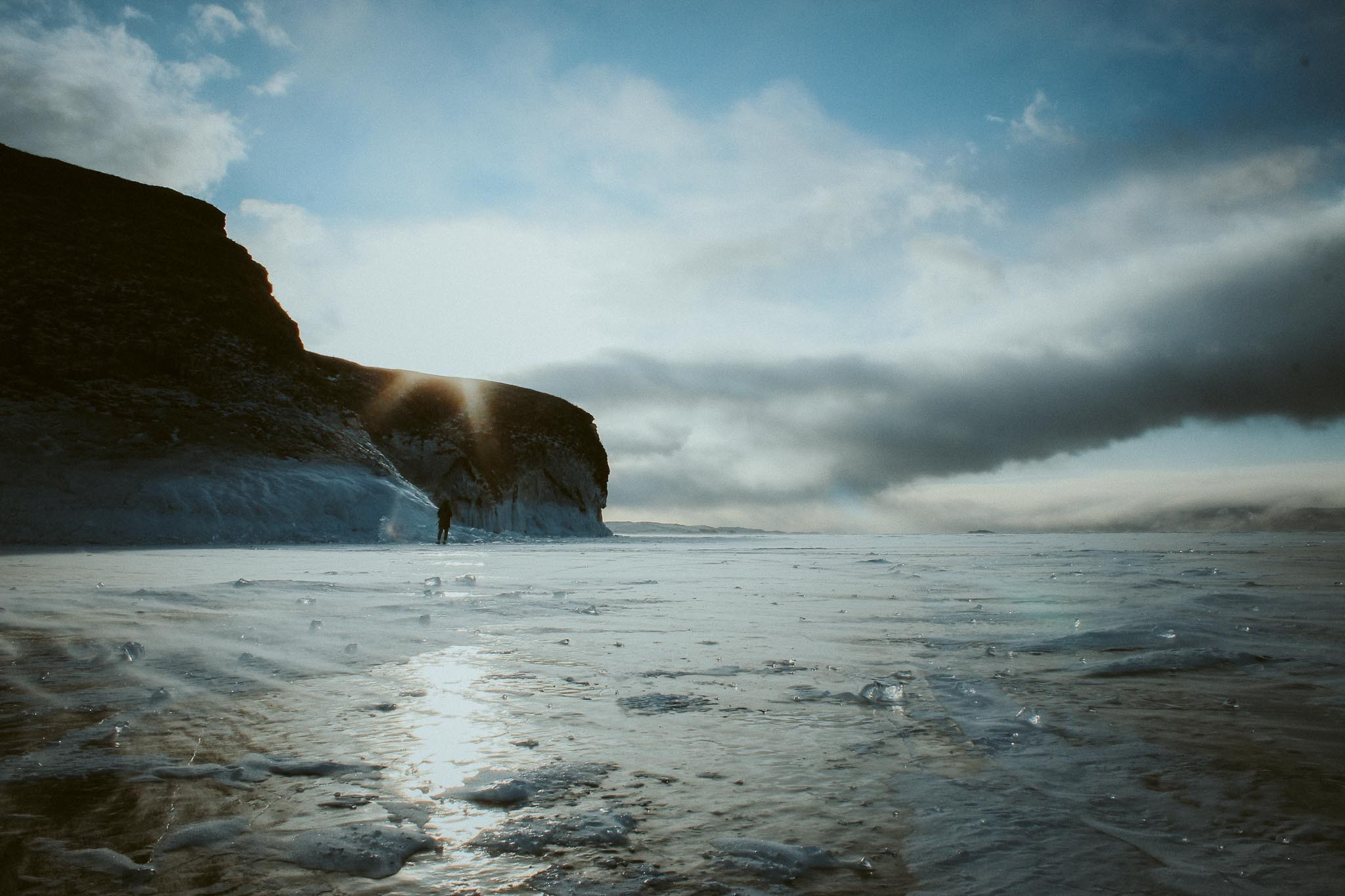 LAKE BAIKAL WINTER. Главная