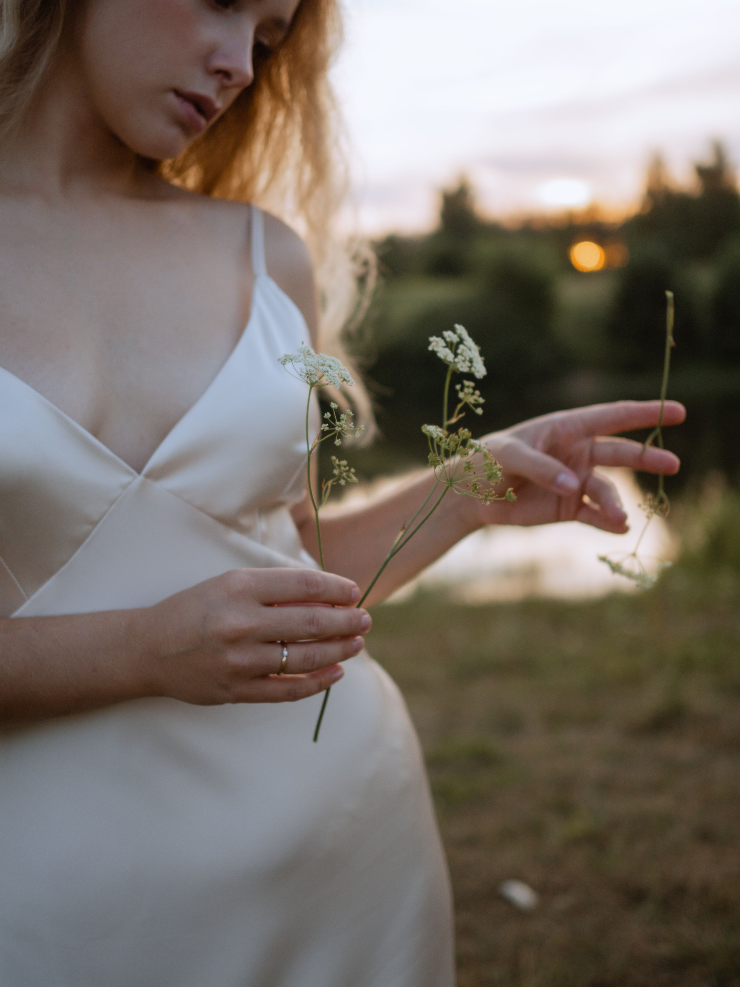 Альбина в поле. Фотограф в Нижнем Новгороде, Сарове и Москве. Оля Фролова