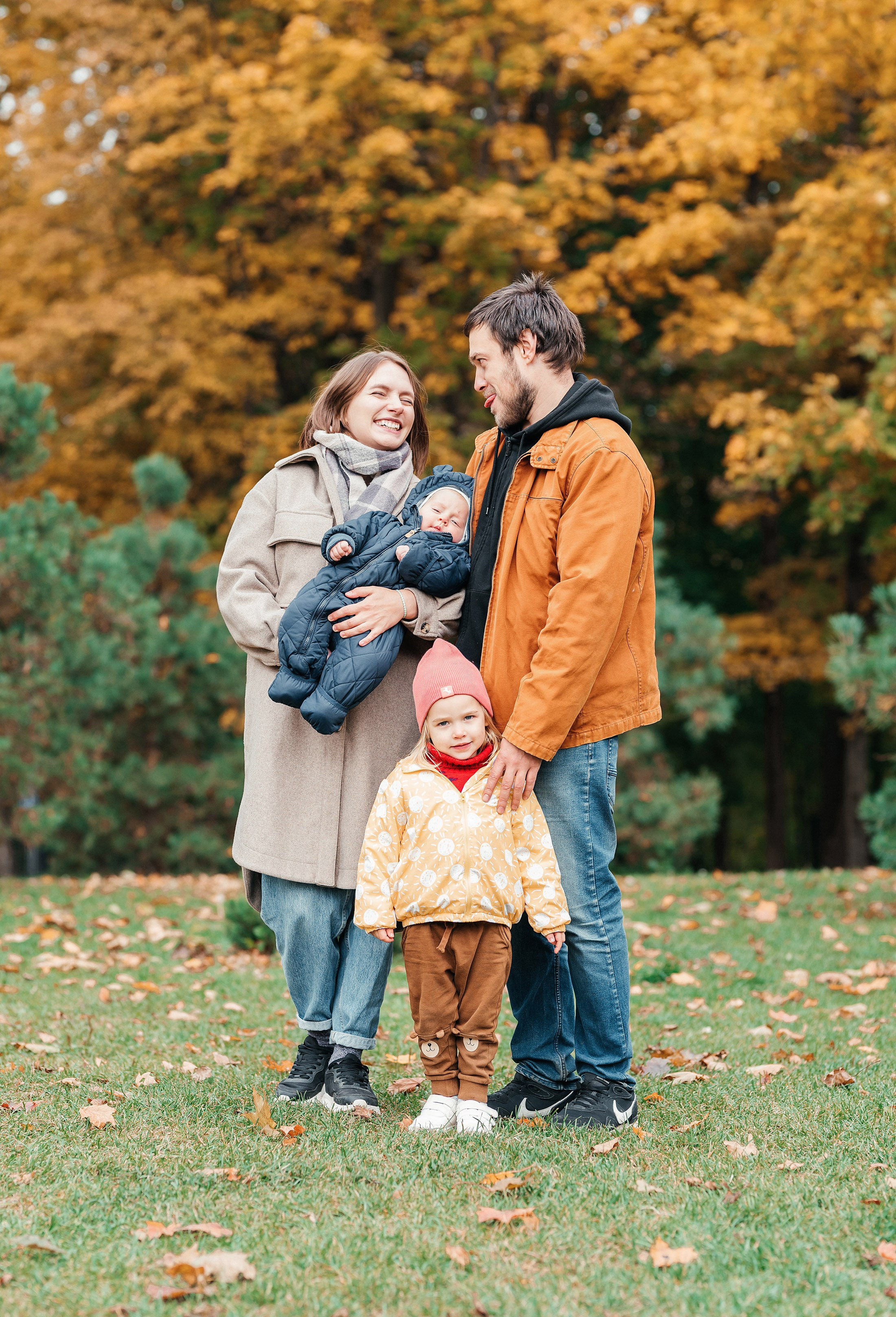 Семья Козловых. Свадебный и семейный фотограф в Туле Ксения Сильвер