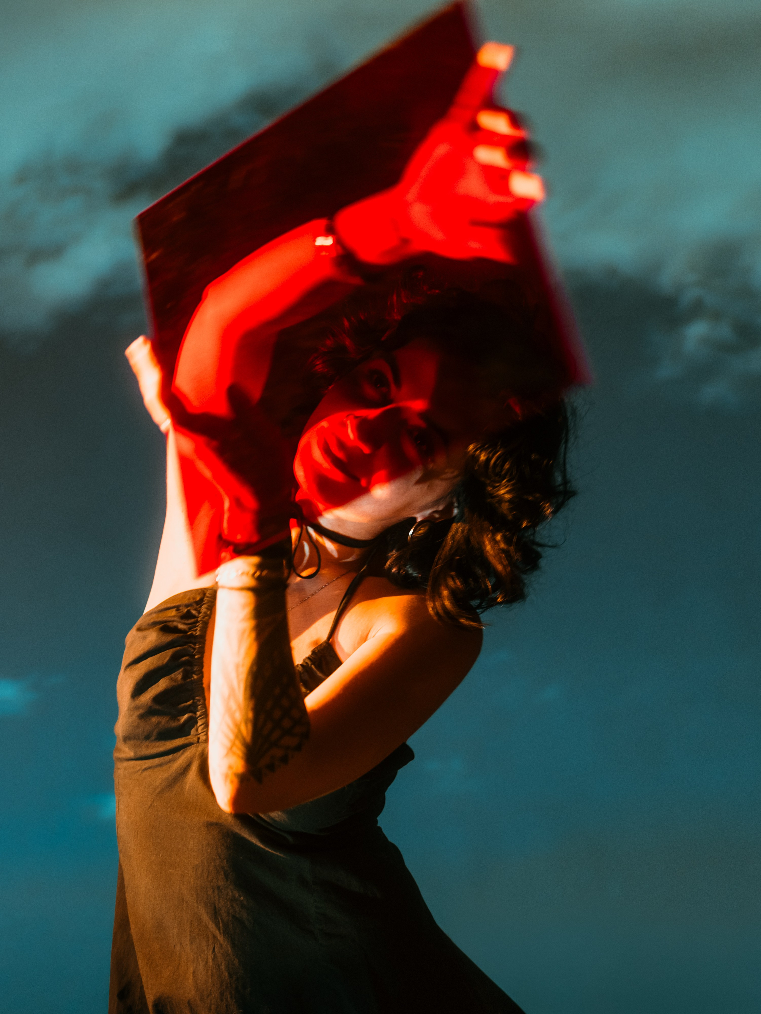 RED SUNSET. ElizabetArt — фотограф в Воронеже Елизавета Хлусова