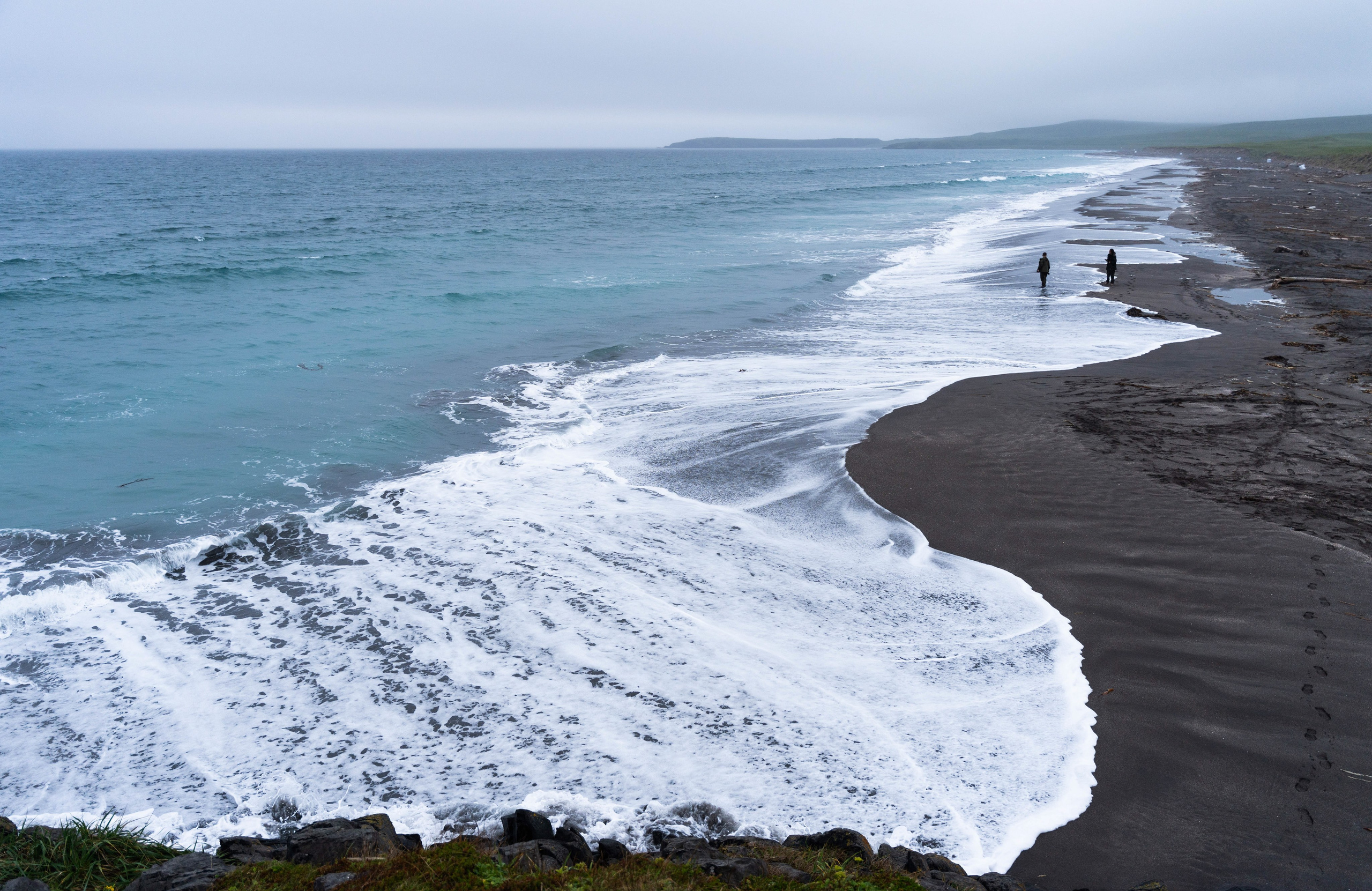 Битва за остров Шумшу (Камчатка + Курильские острова). Свадебный фотограф Виктория Баталина