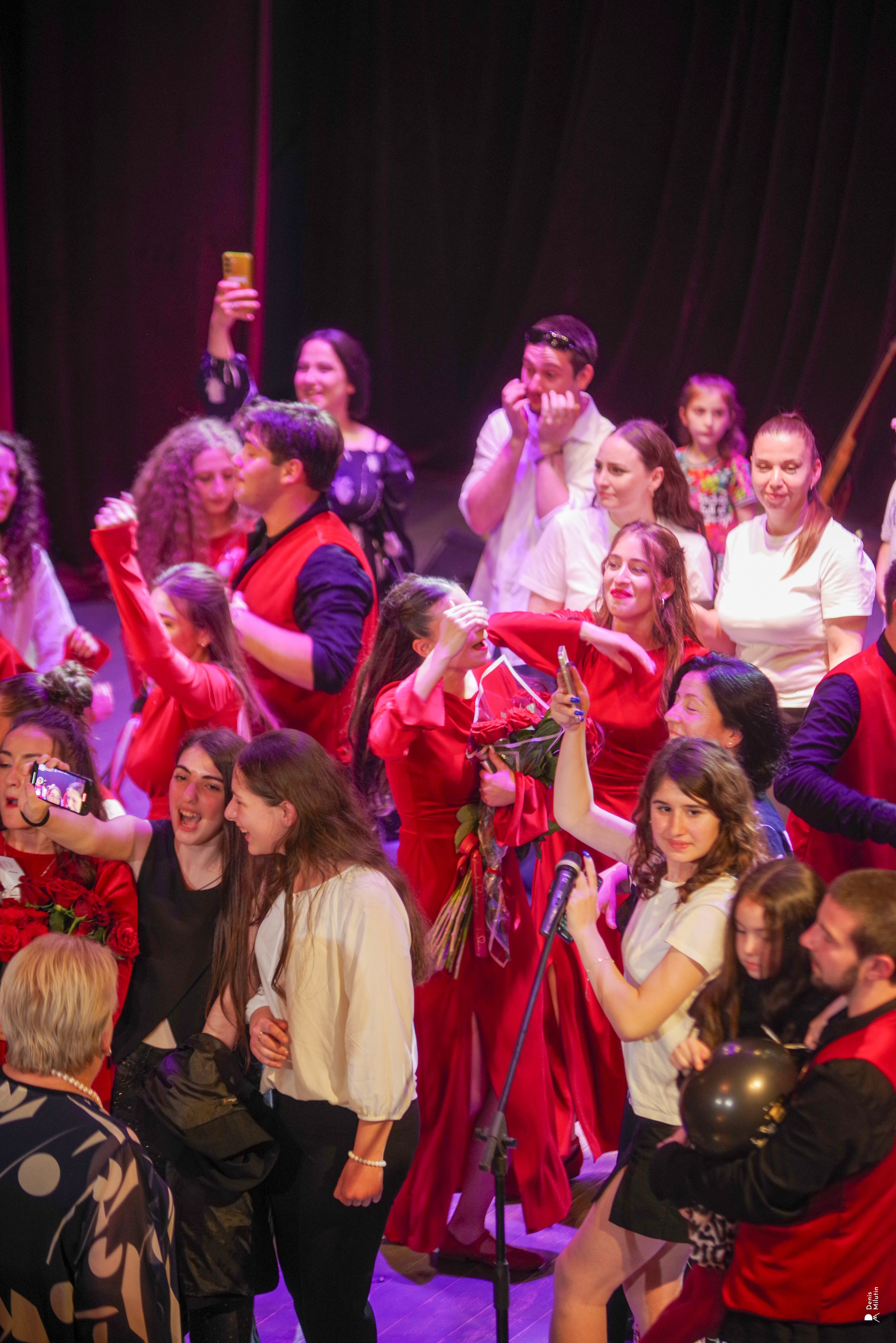 ლიკა გაბუნია. Портретный фотограф Денис Милютин