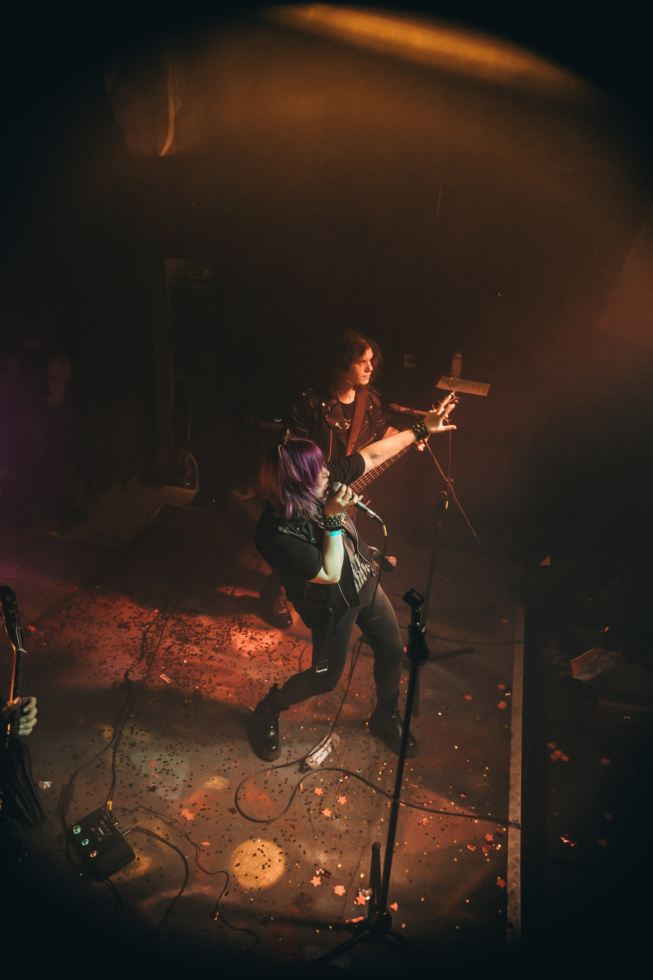 Забытые сны. Рок-ёлка, клуб-галерея Эрмитаж. 21.12.2024. Фотограф Регина Крикунова г. Красноярск