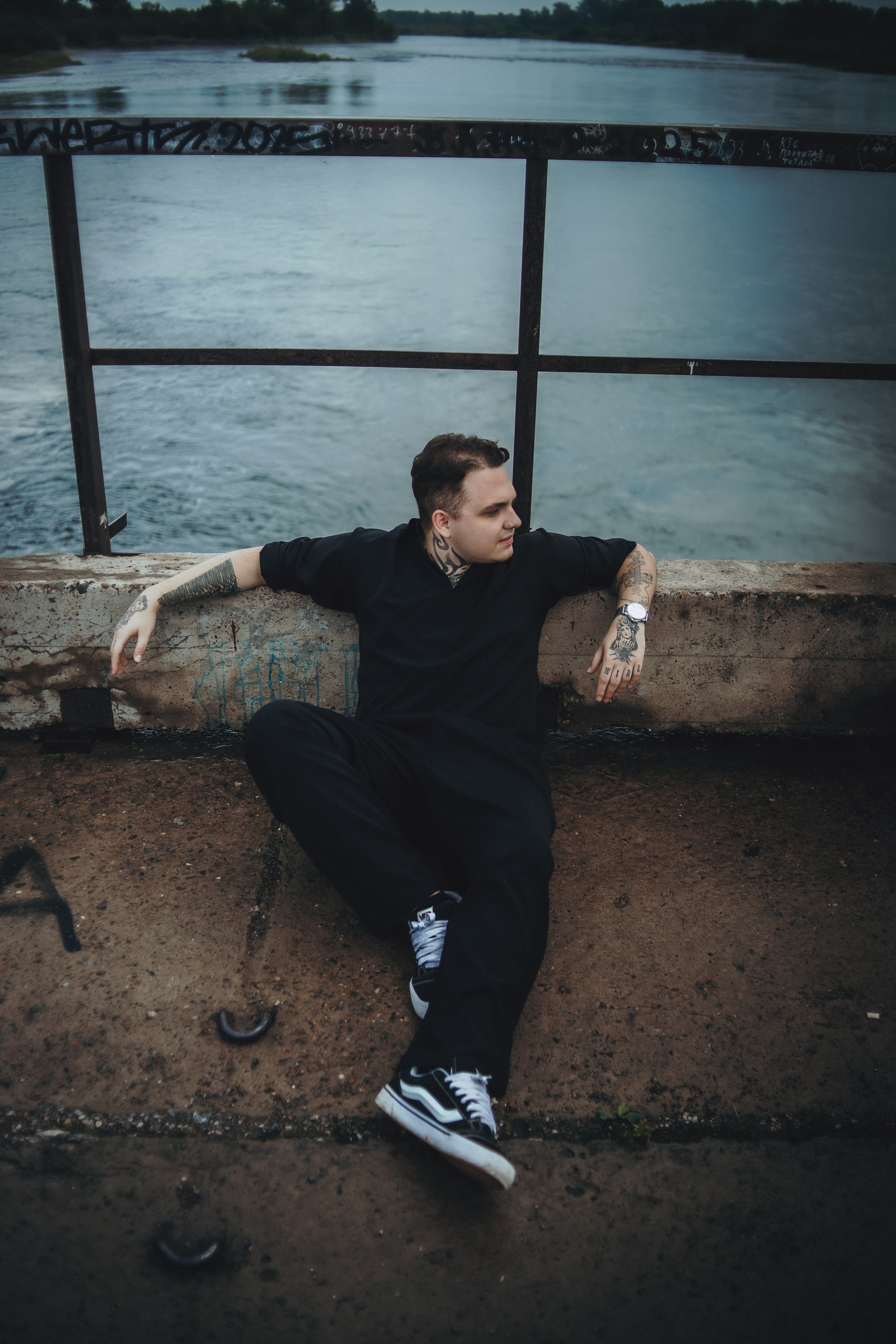 Никита. Заброшенный мост. Фотограф Регина Крикунова г. Красноярск