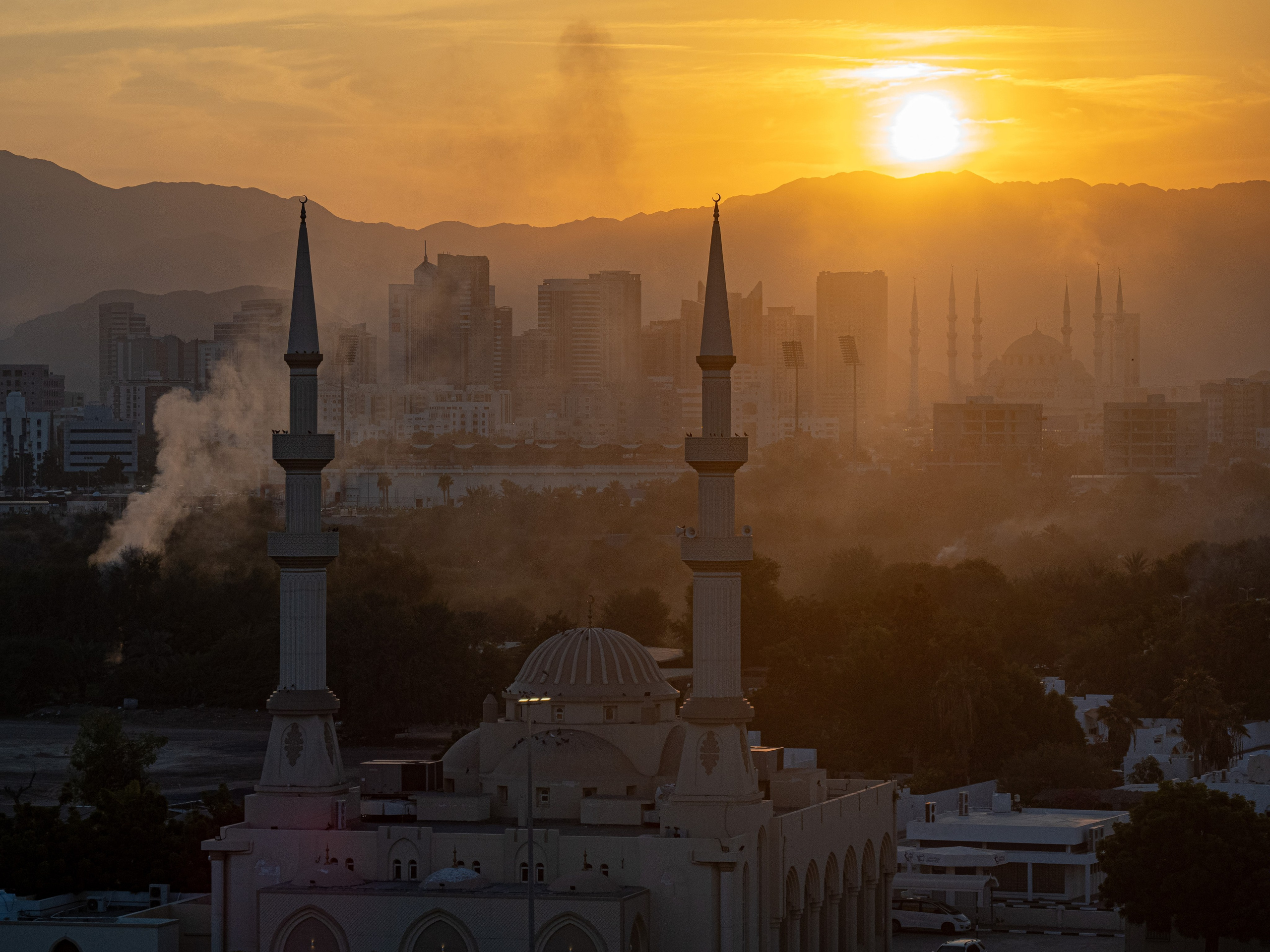 Эмираты, 2023. Творческие сьемки