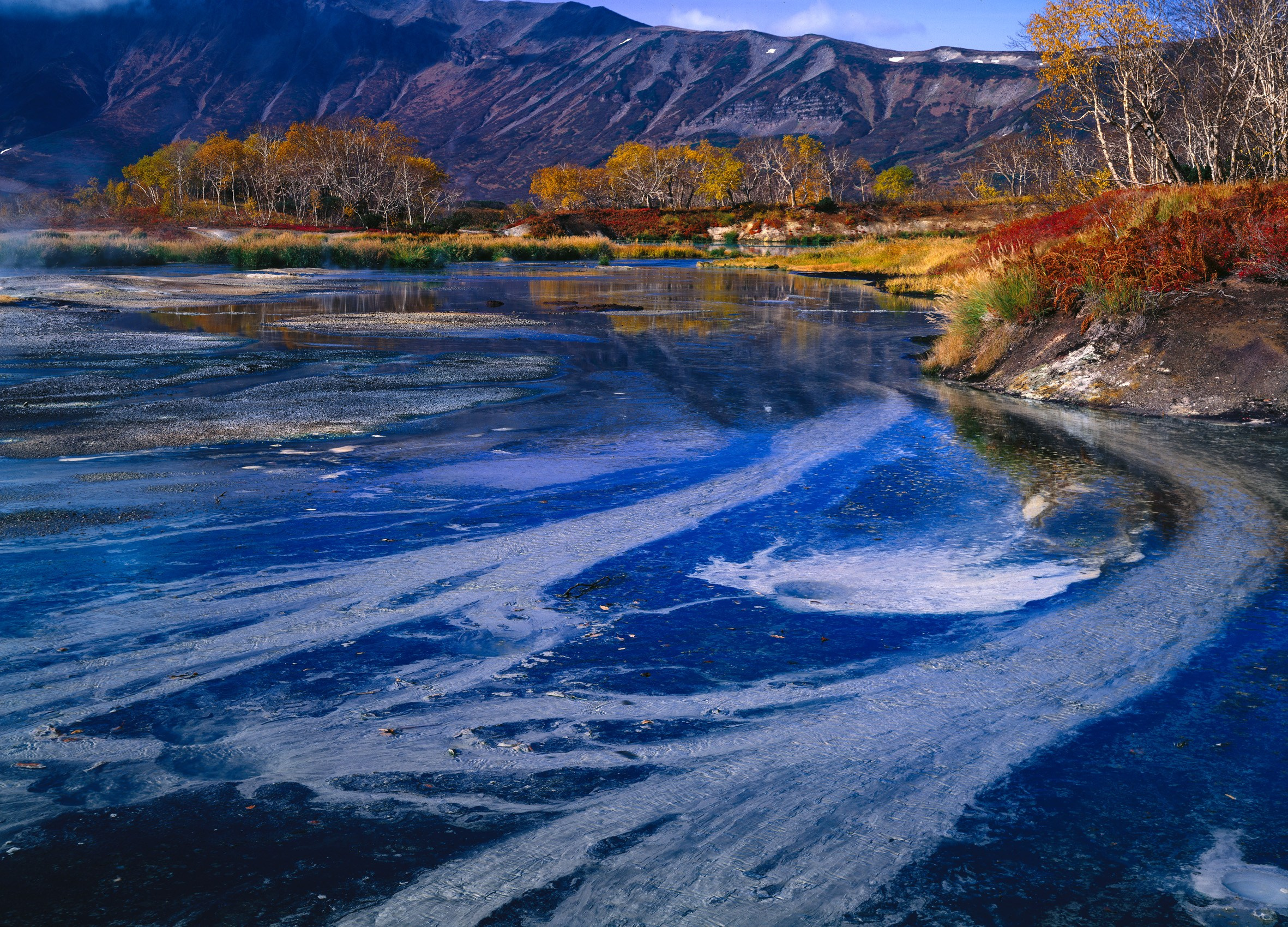 Камчатка. Кальдера Узон. ВАДИМ ГИППЕНРЕЙТЕР — ВЕЛИКИЙ ФОТОГРАФ ЗЕМЛИ РУССКОЙ