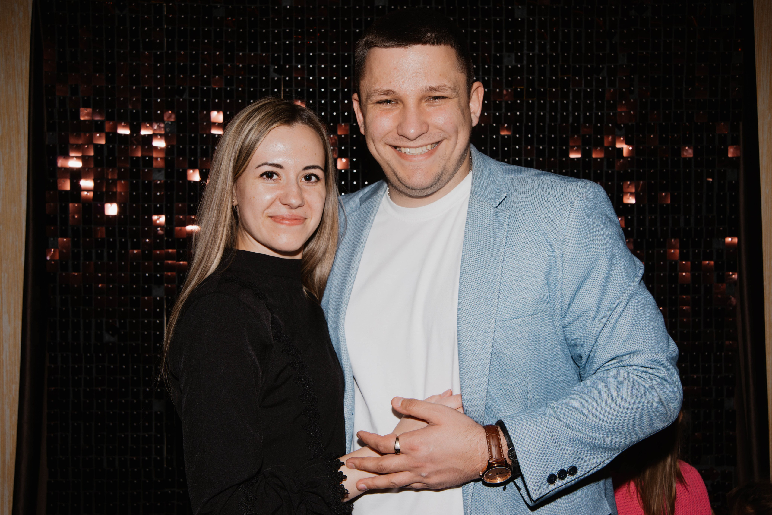 Праздник в стенах клубного пространства «Своя Среда». Ксения Glossa. Портретный и репортажный фотограф в Самаре