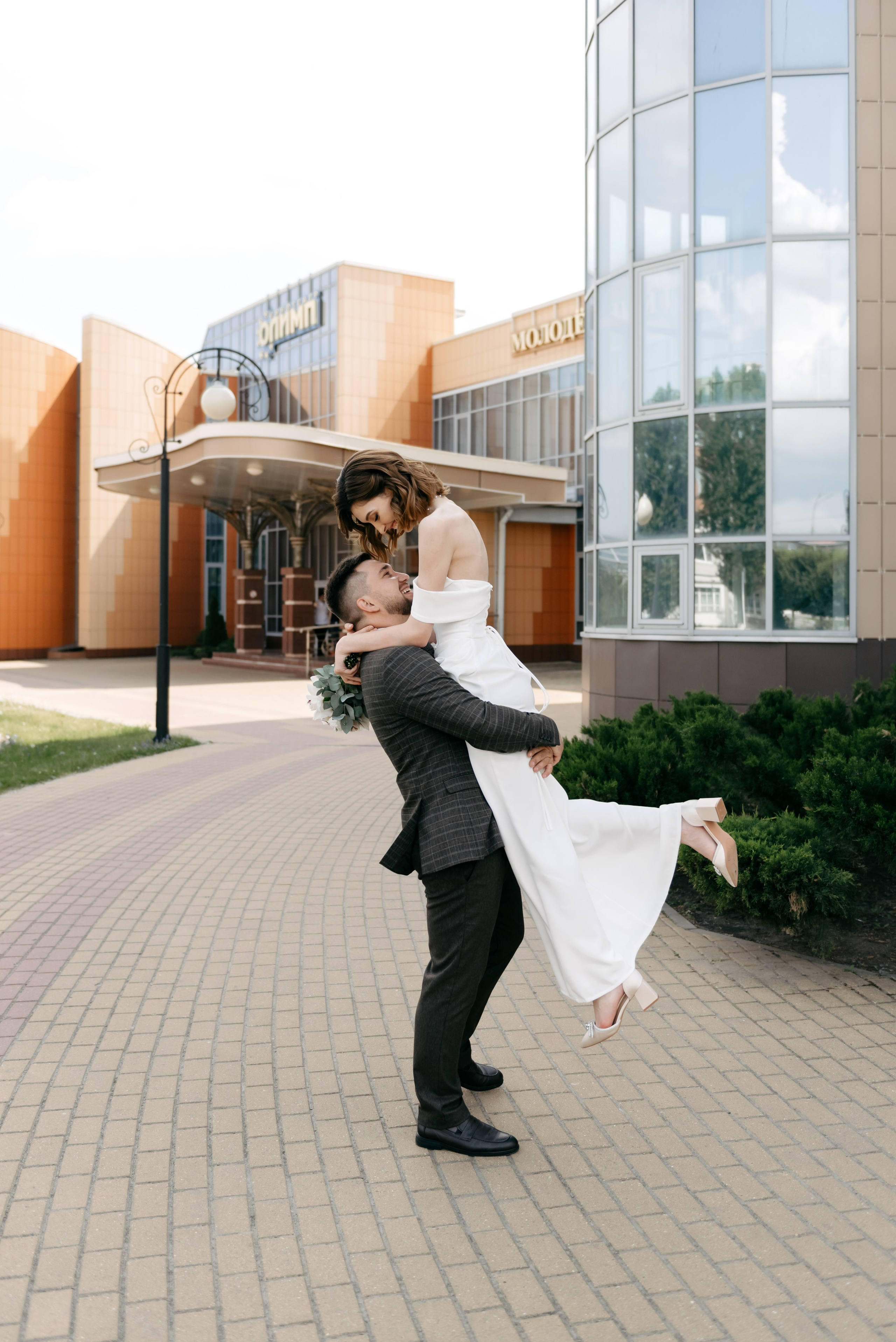 Мария и Константин. Свадебный и семейный фотограф в Алексеевке Марина Купреева