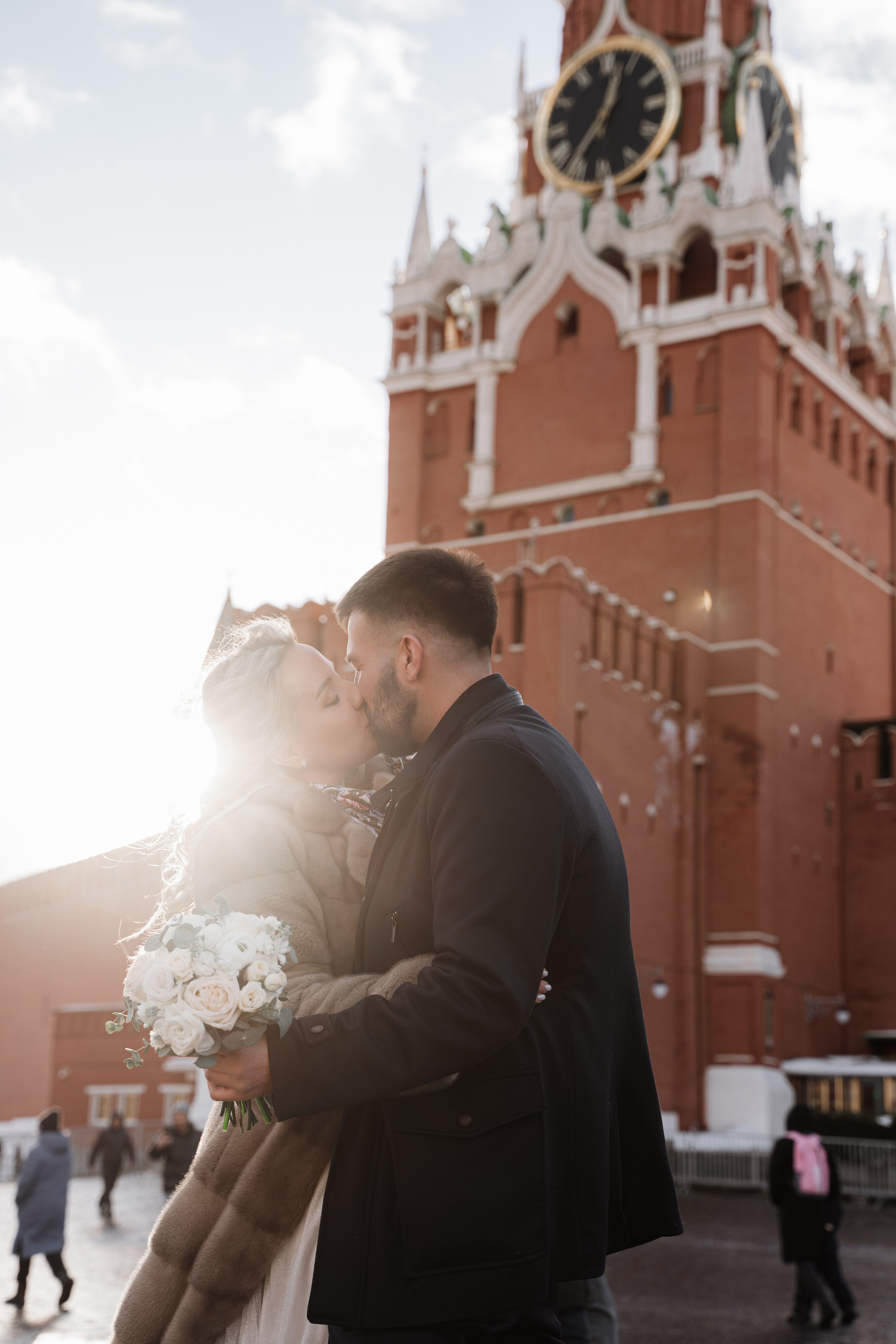 Е&А | гостиница Украина. Свадебный фотограф Москва Инесса Зверева