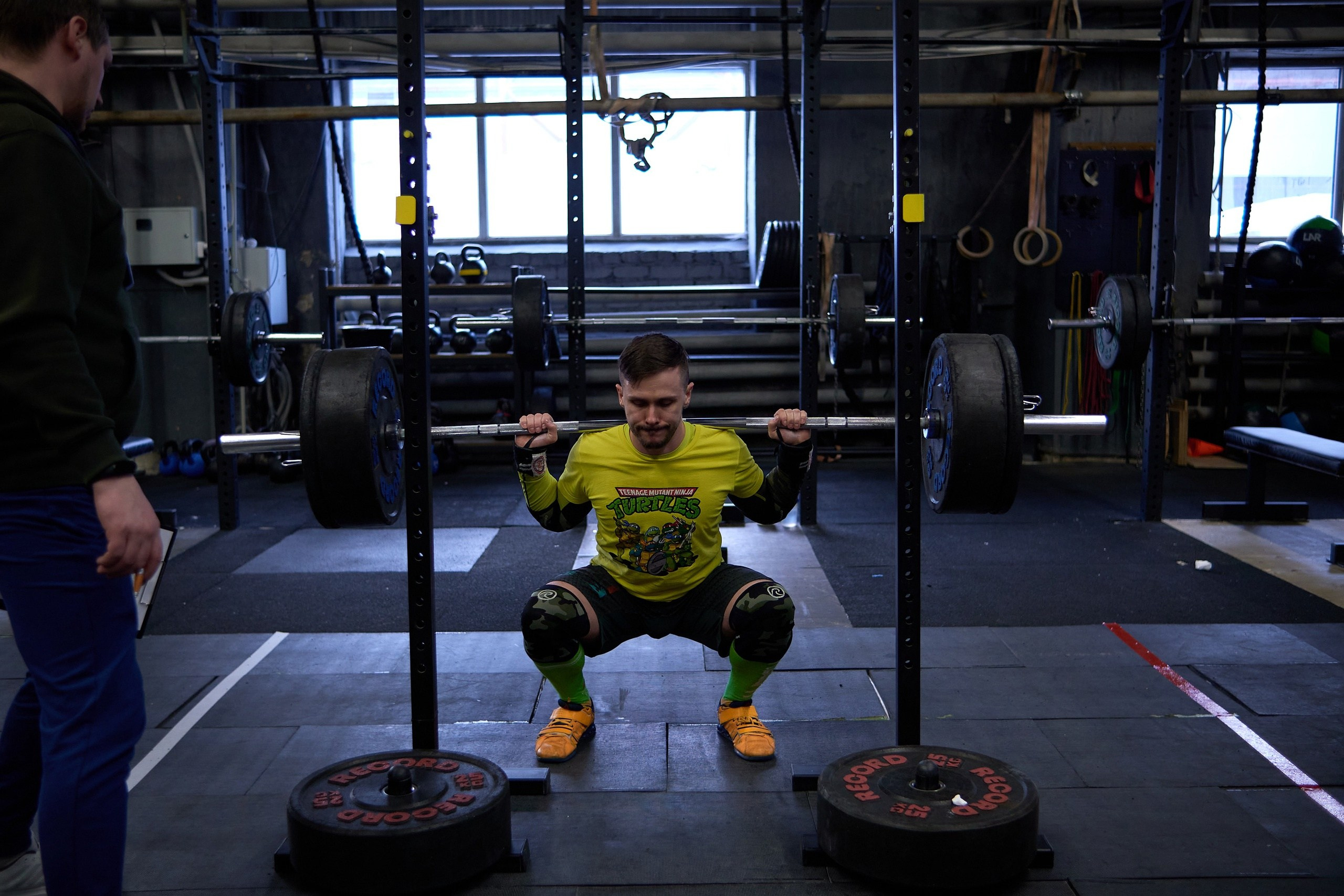 Кроссфит соревнования «Территория Рекордов» 06.03.2022 г