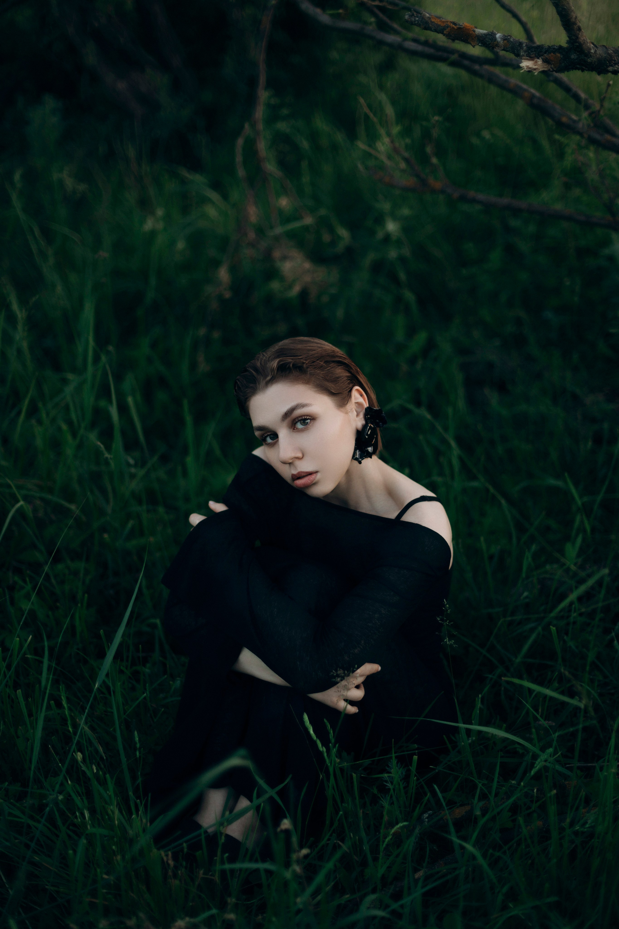 Александра. Фотограф Мария Щеголькова. Чувственный женский портрет