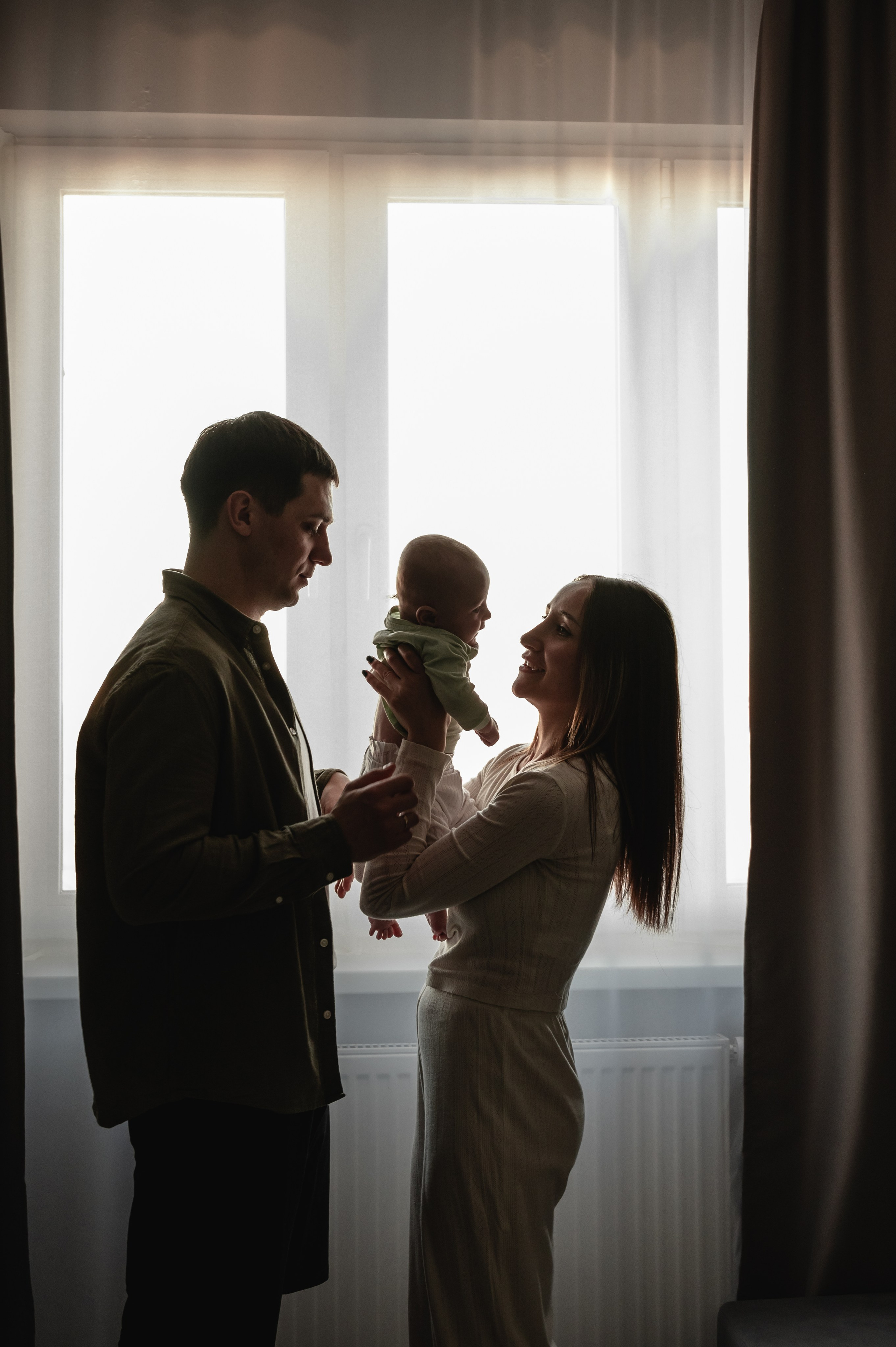 Дана, Даниил и Анна. Свадебный фотограф Татьяна Сорока Москва и МО