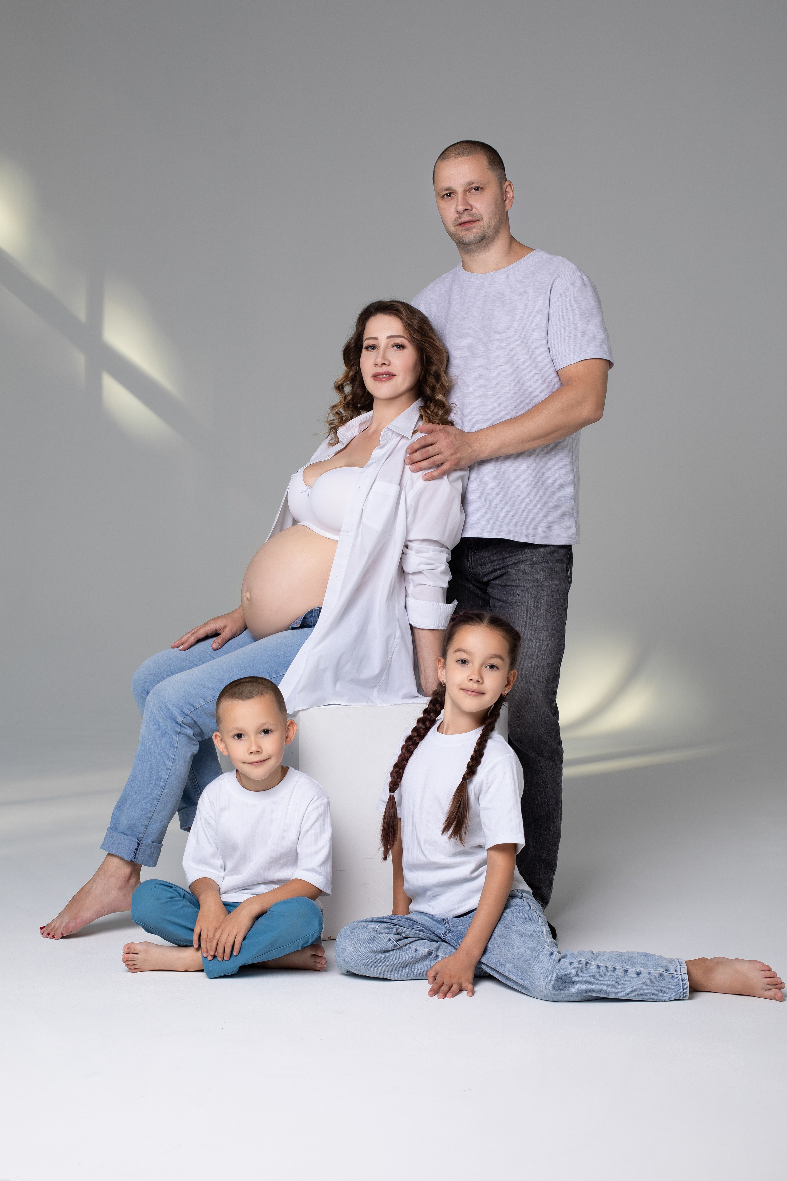 Беременность. Портретный и семейный фотограф в Москве Галина Жижикина