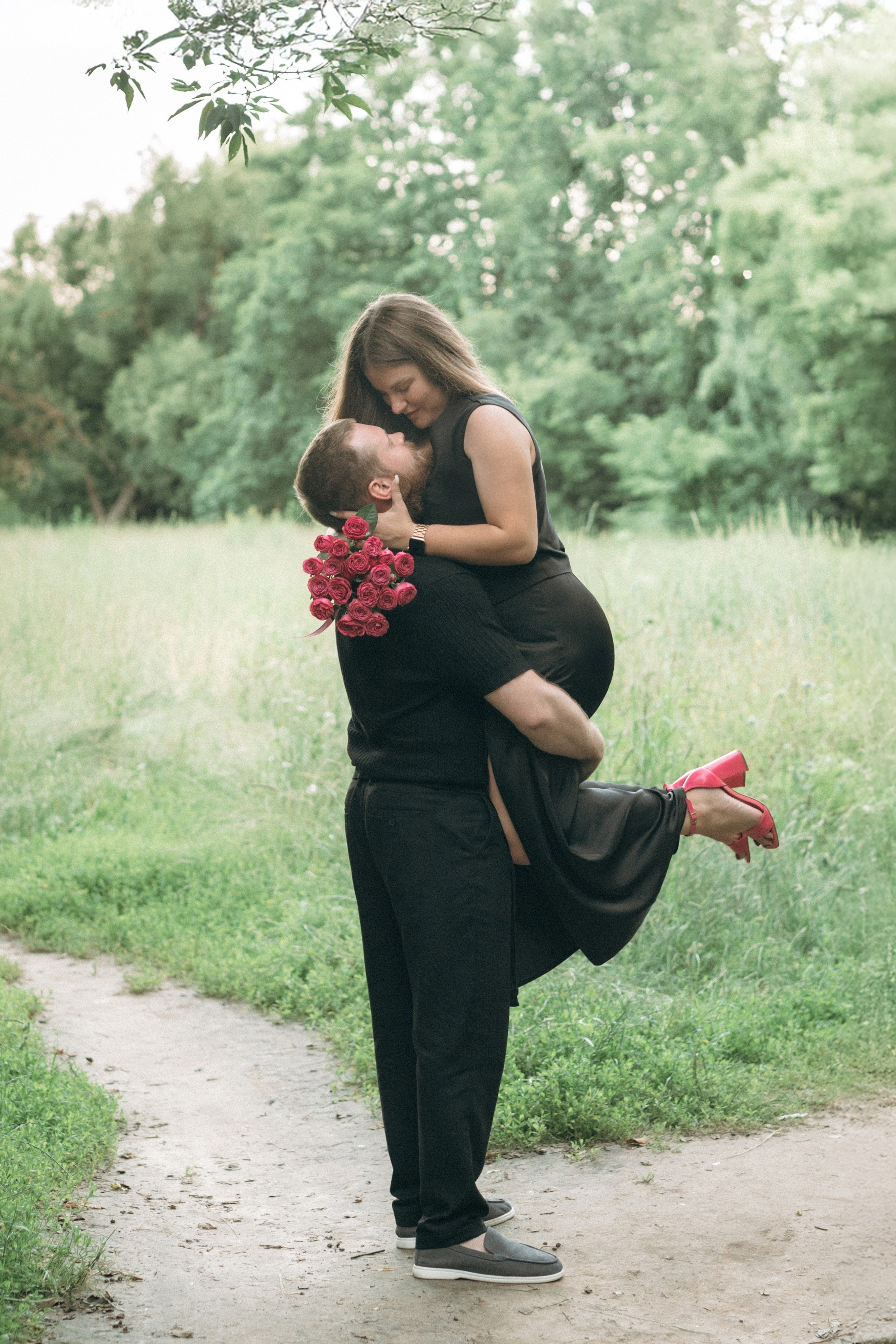 Фотосессия в стиле Love Story для Анастасии и Евгения. Свадебный фотограф в Тамбове Павел Четвертков