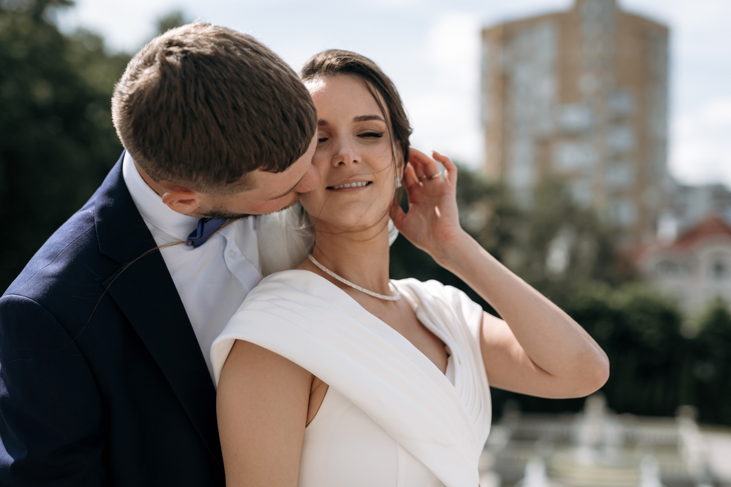 Свадебная фотосессия для Кристины и Мирослава, утро жениха и невесты. Свадебный фотограф в Тамбове Павел Четвертков