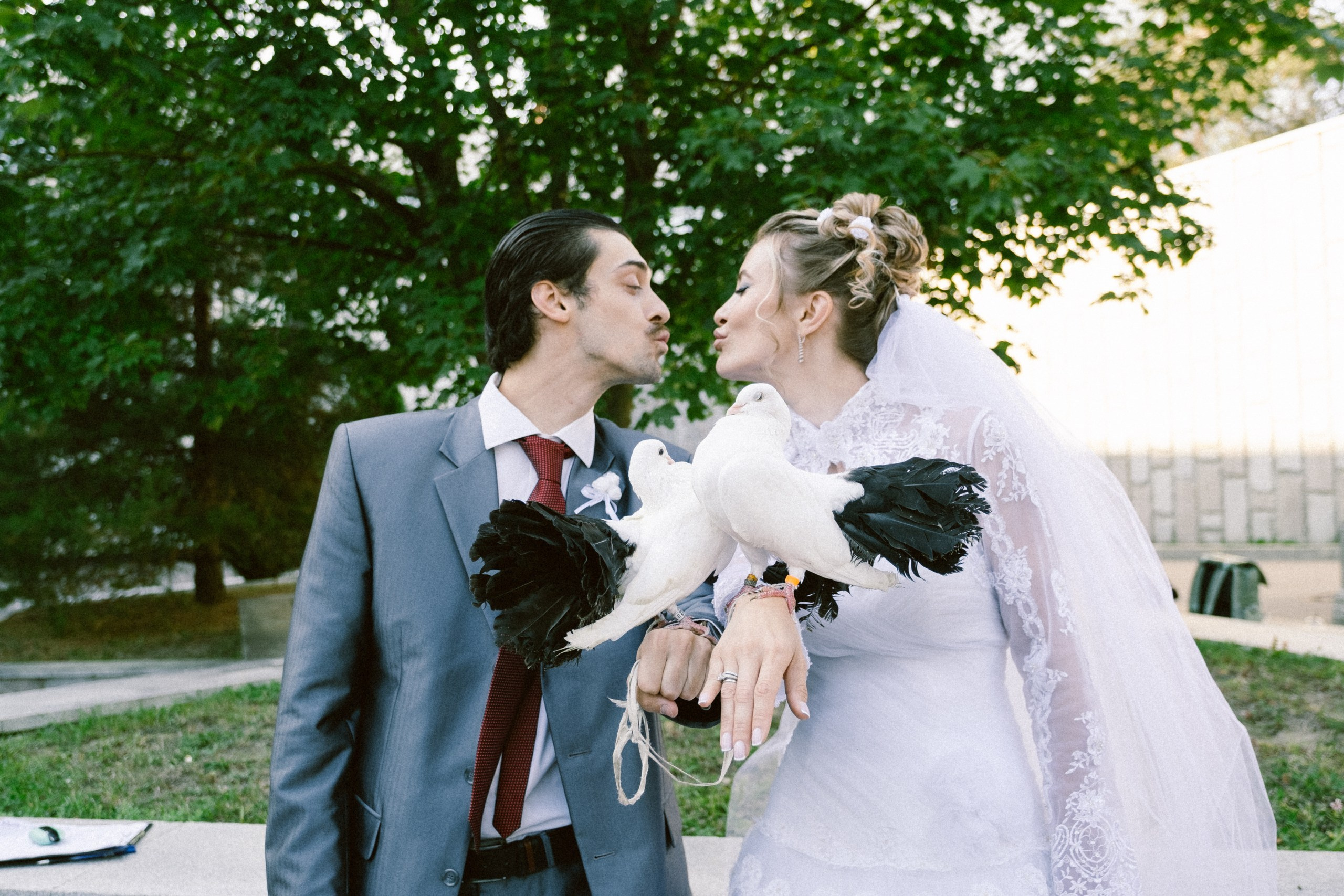 Свадьба в стиле 90-х. Фотограф Москва / Зеленоград — Наталья Петухова