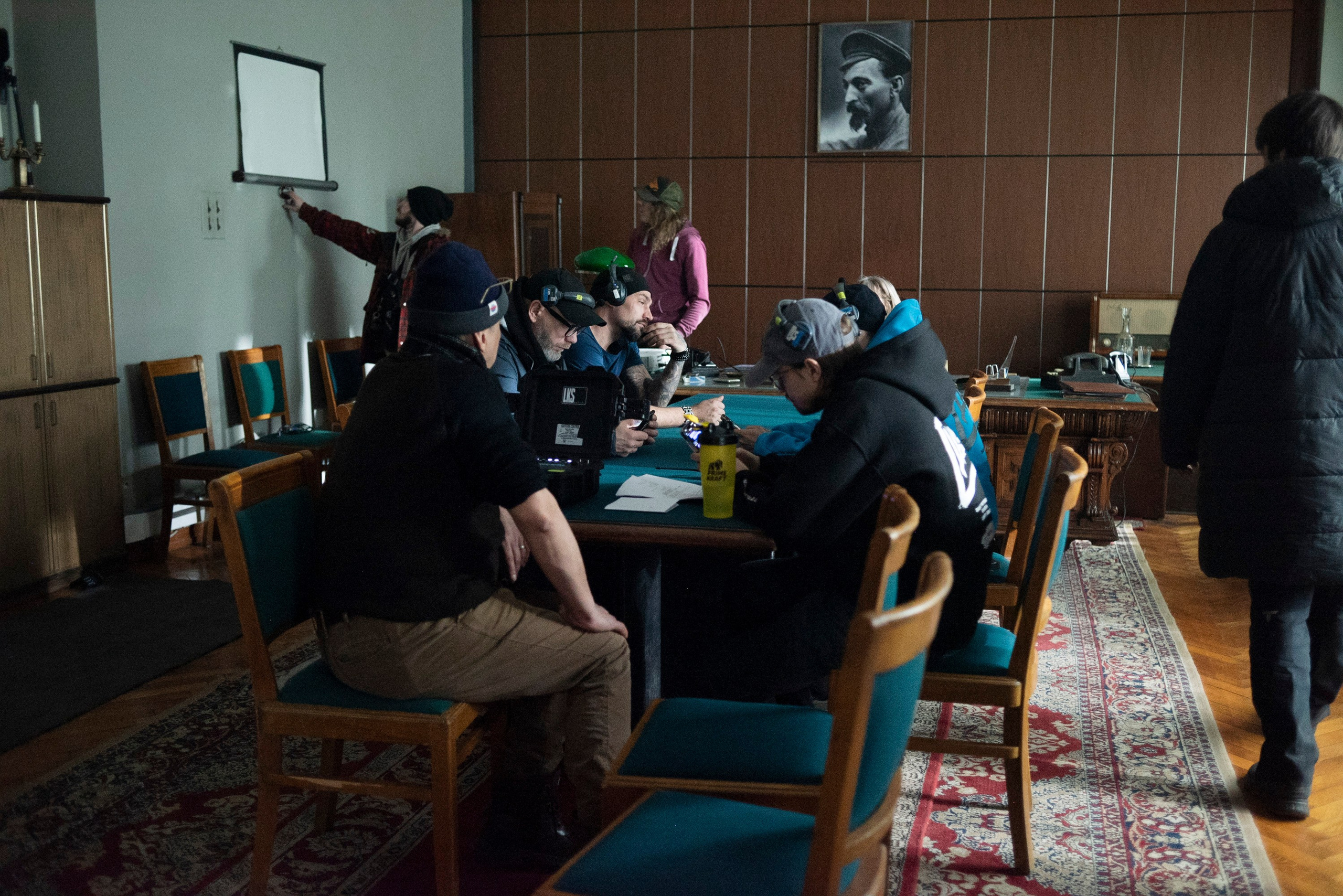 Егор Кончаловский «Большой Дом». May the numbers guide us