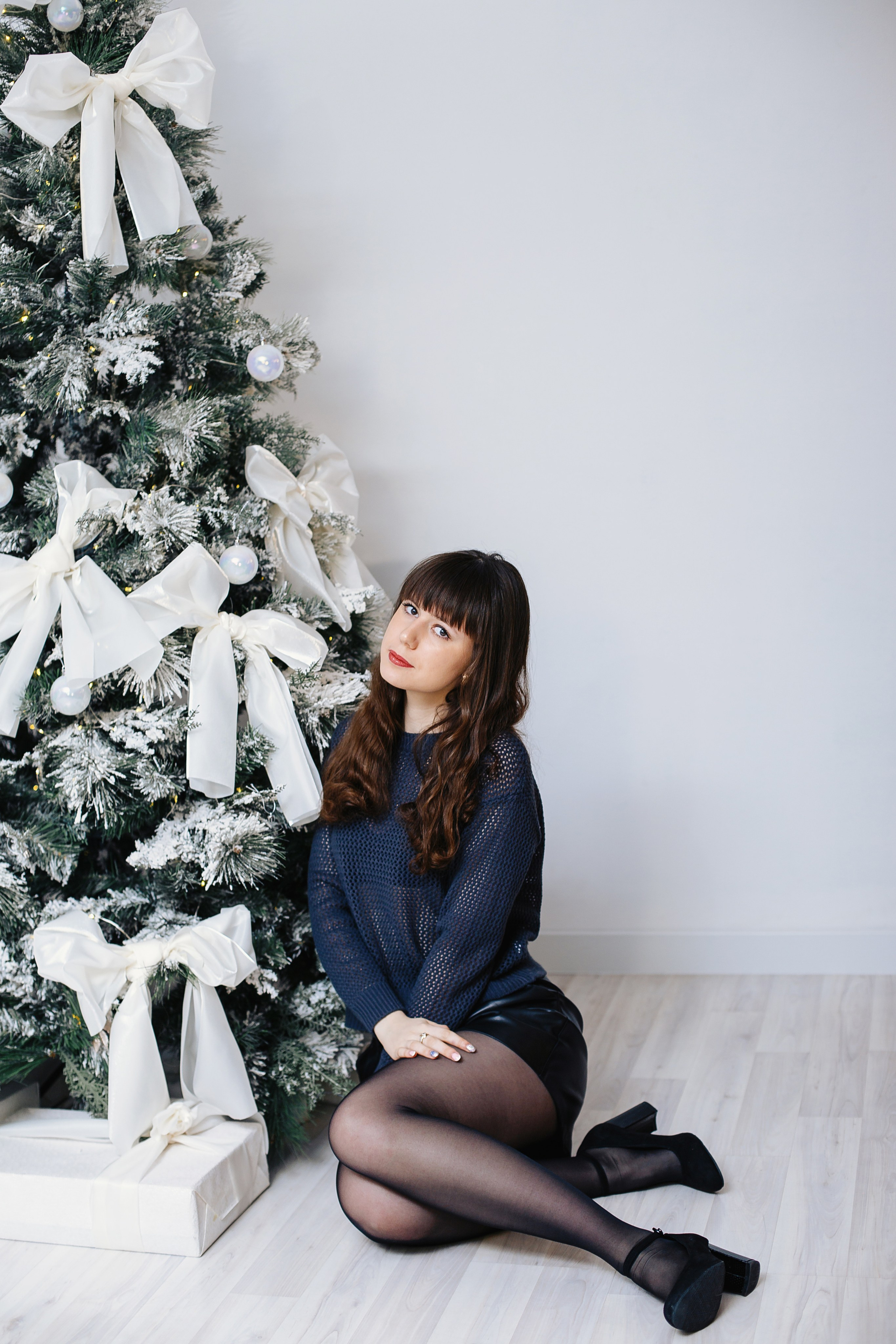 Новогодняя фотосессия для Карины. Выпускные альбомы Искитим, Бердск и Новосибирск Крюкова Елена