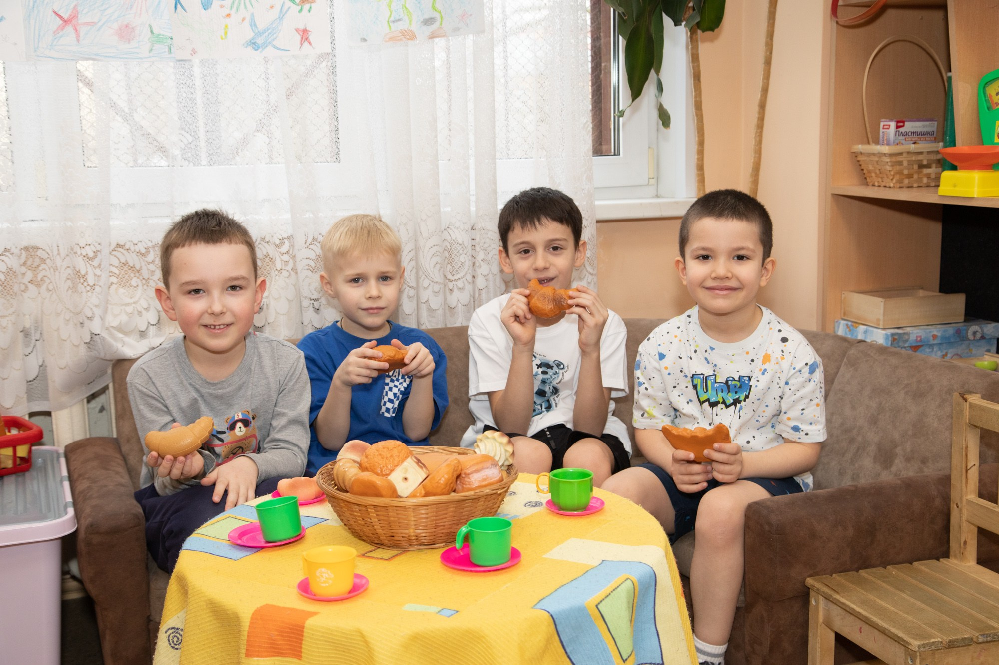 Детсадовские фотографии. Семейный и детский фотограф в Санкт-Петербург. Natalia Fadel