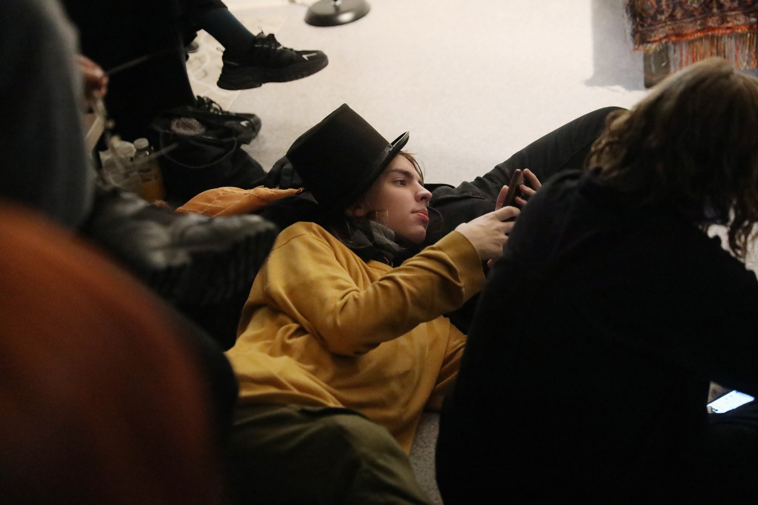 Поэтический вечер. Творческое пространство в Санкт-Петербурге