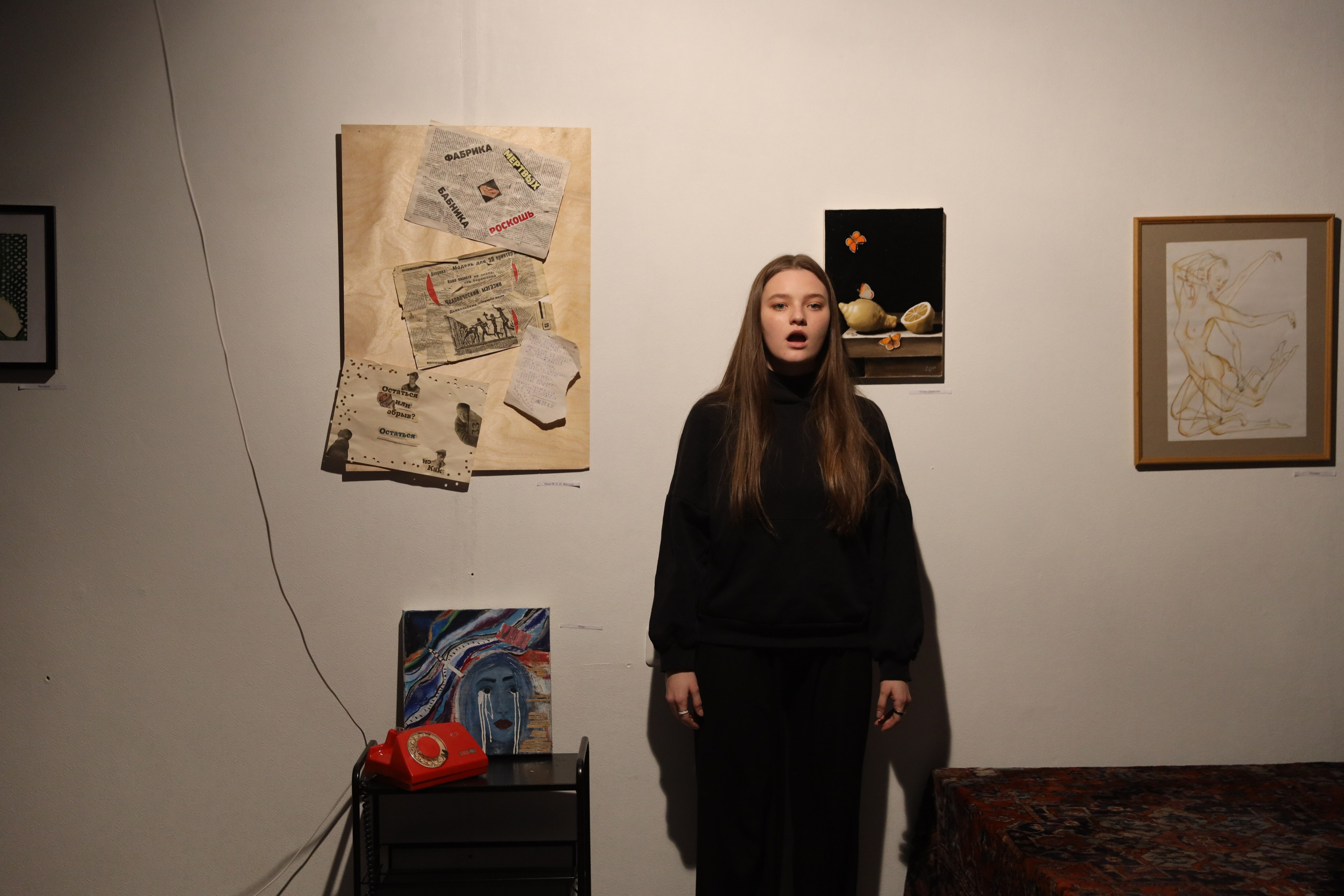 Выставка-перформанс. Творческое пространство в Санкт-Петербурге