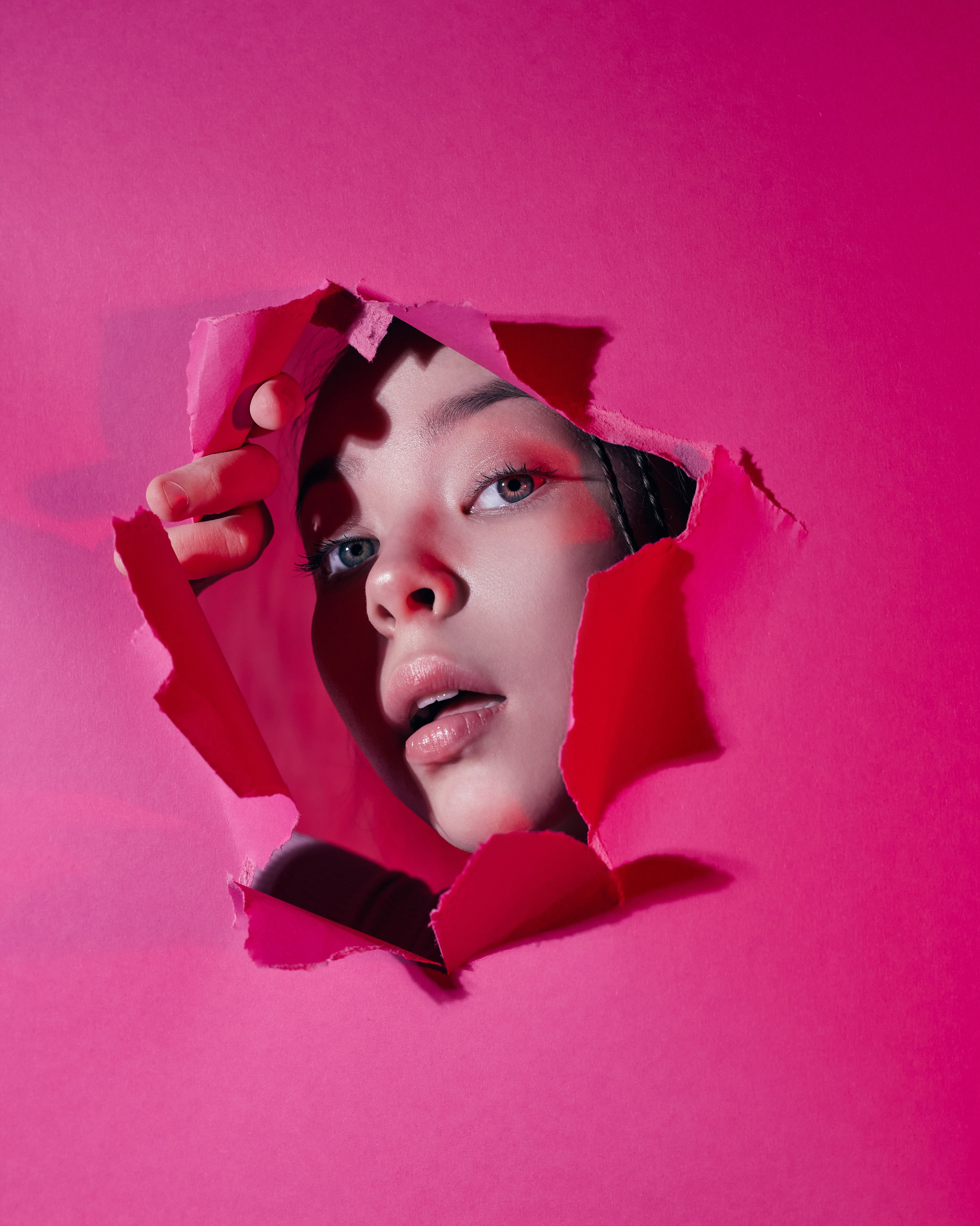 Lillia. Фотограф Sasha Saunder