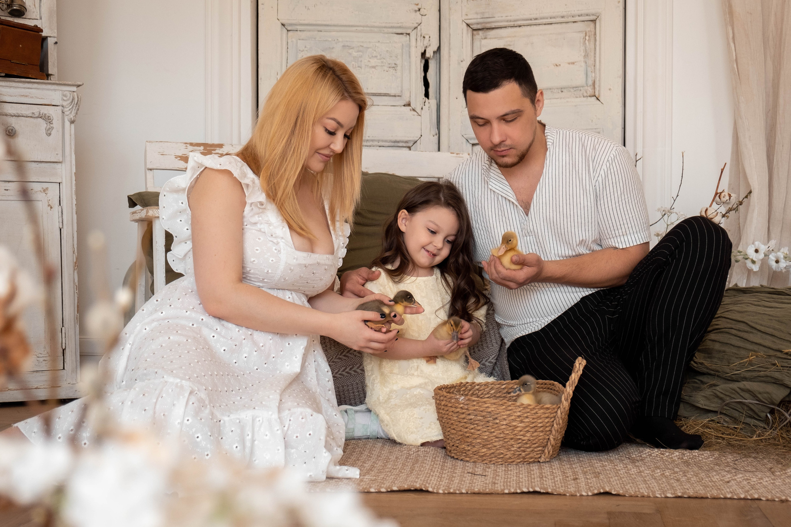 Ксения, Илья и Оливия. Свадебный и семейный фотограф в Тюмени Екатерина Дубровина