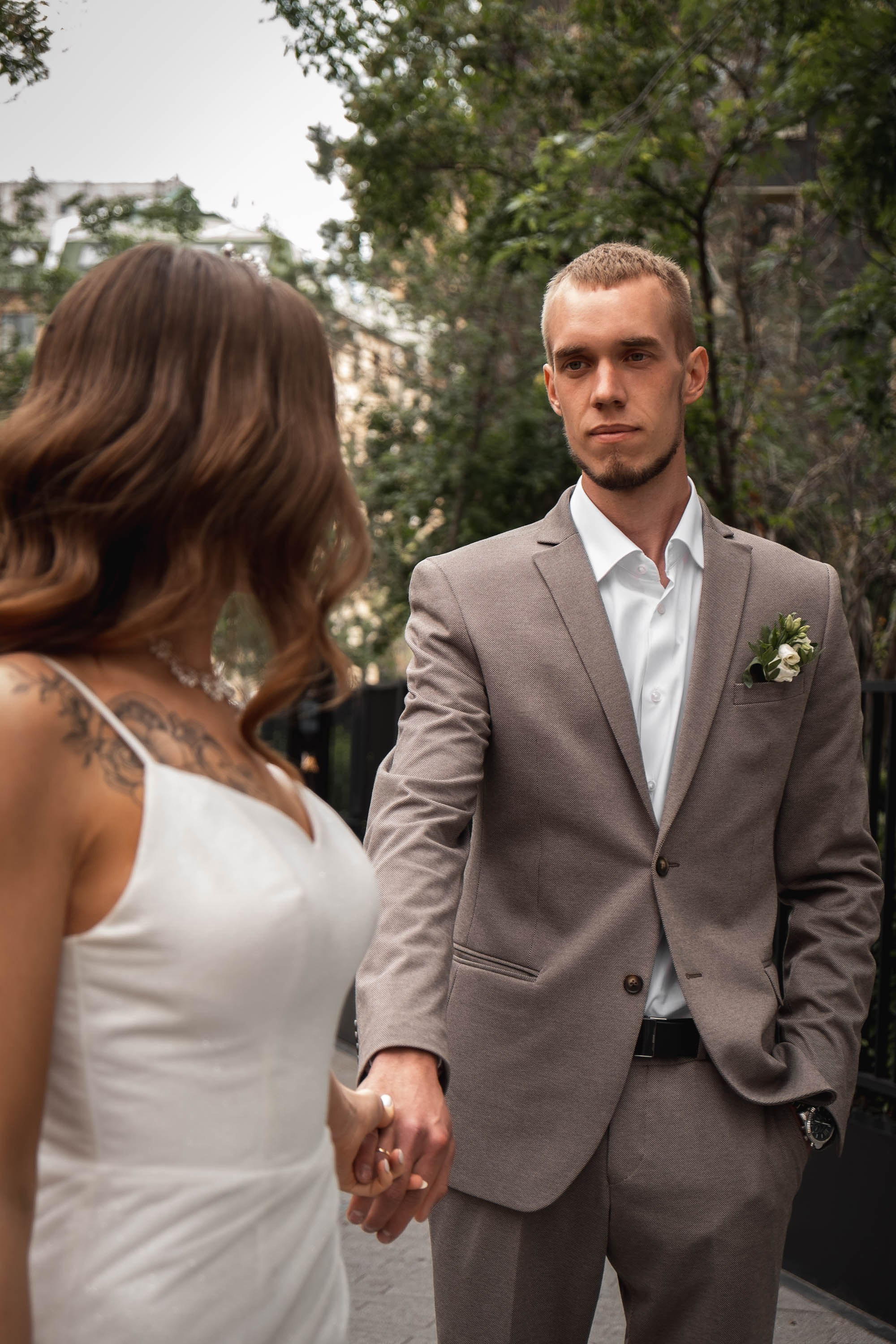 Виталий & Марина. Свадебный и семейный фотограф в Тюмени Екатерина Дубровина