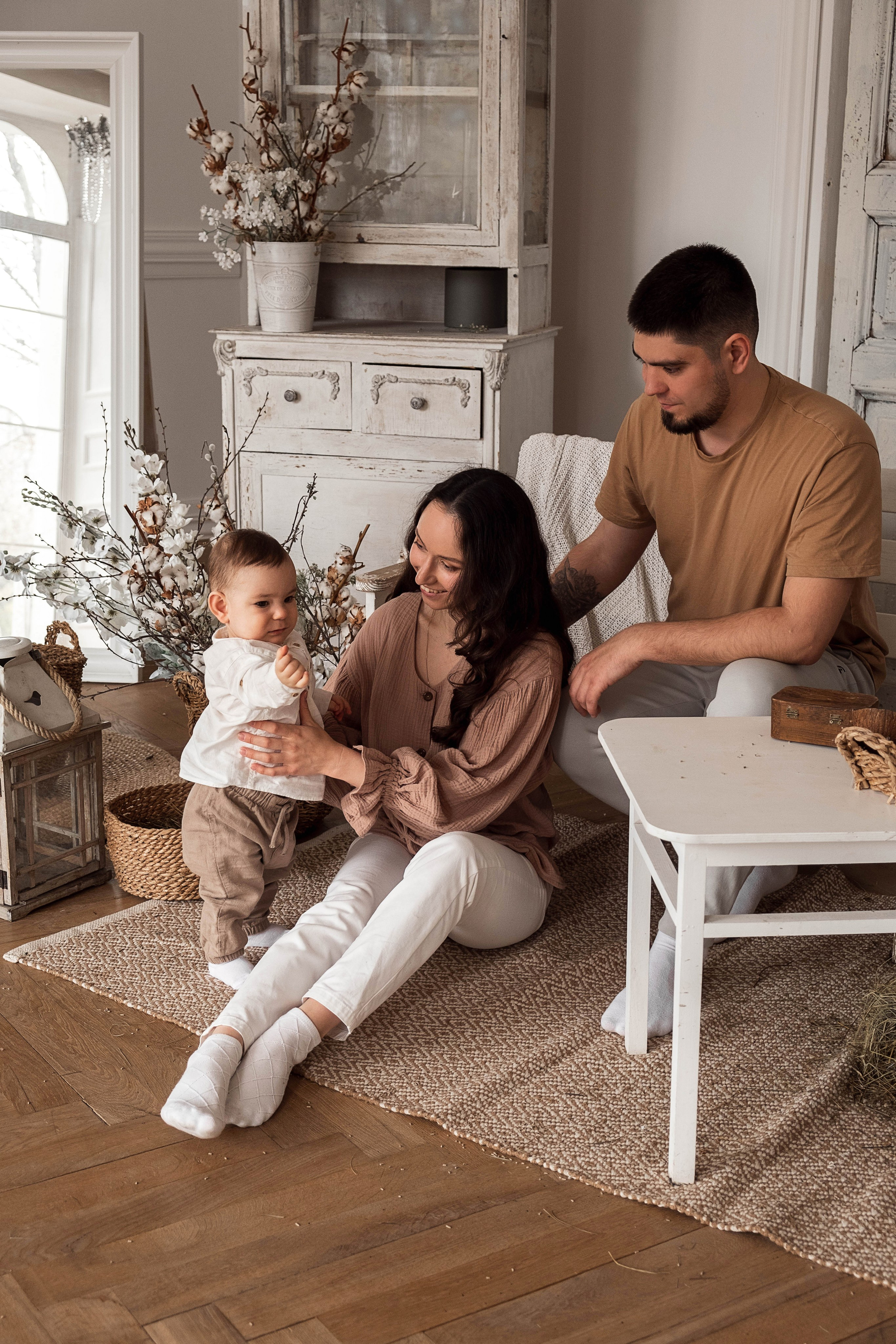 Мария, Артур и малыш Костик. Свадебный и семейный фотограф в Тюмени Екатерина Дубровина