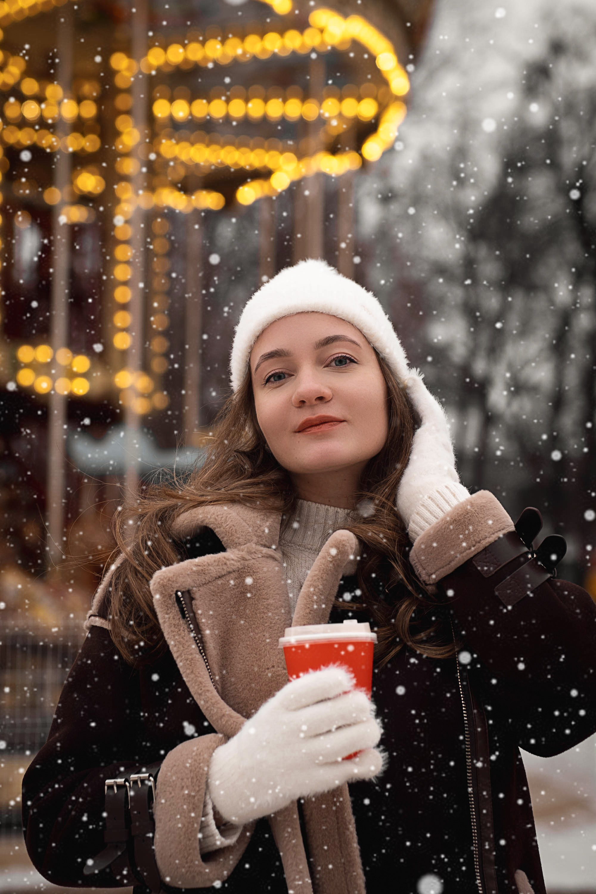 Новогодняя фотосъёмка для Юлии. Свадебный и семейный фотограф в Тюмени Екатерина Дубровина