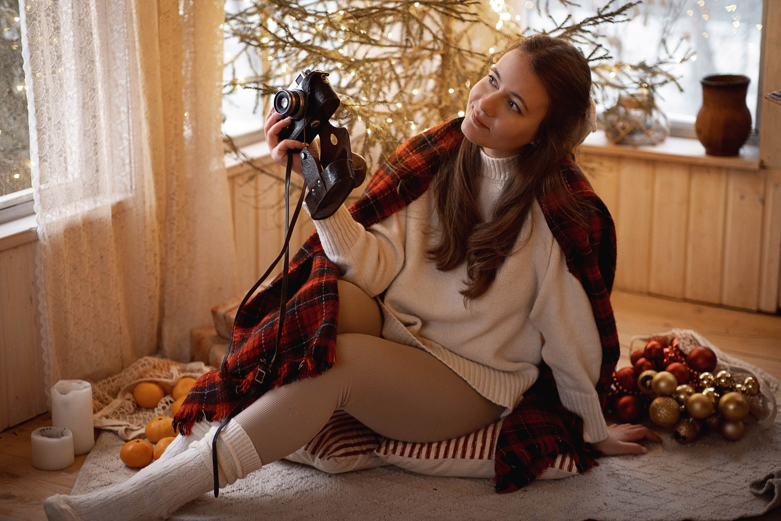 Новогодняя фотосъёмка для Юлии. Свадебный и семейный фотограф в Тюмени Екатерина Дубровина